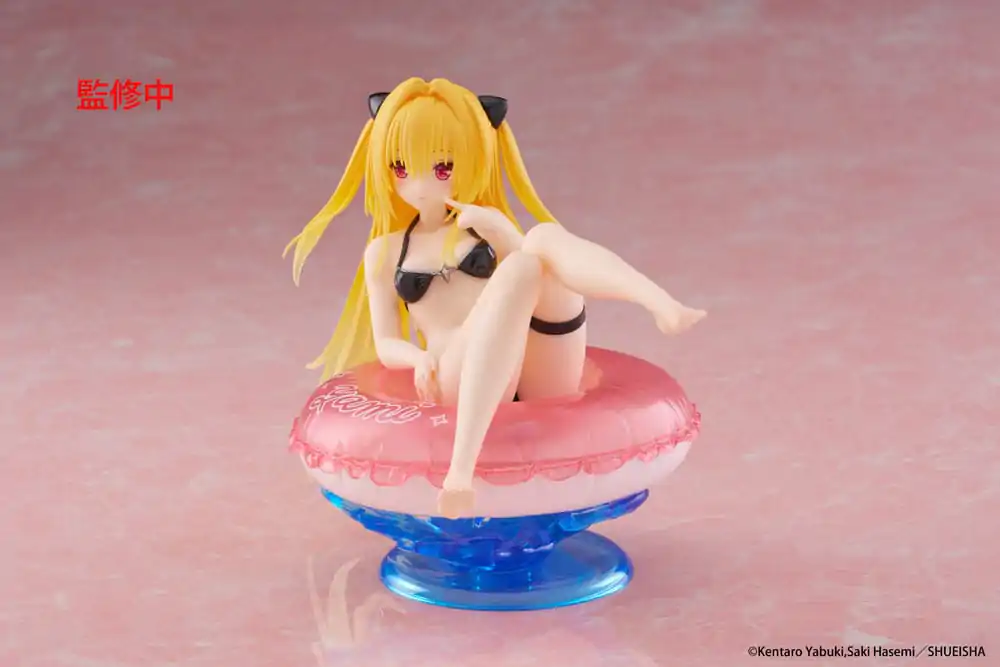 To Love-Ru Darkness Aqua Float Girls PVC Statue Golden Darkness 10 cm Produktfoto