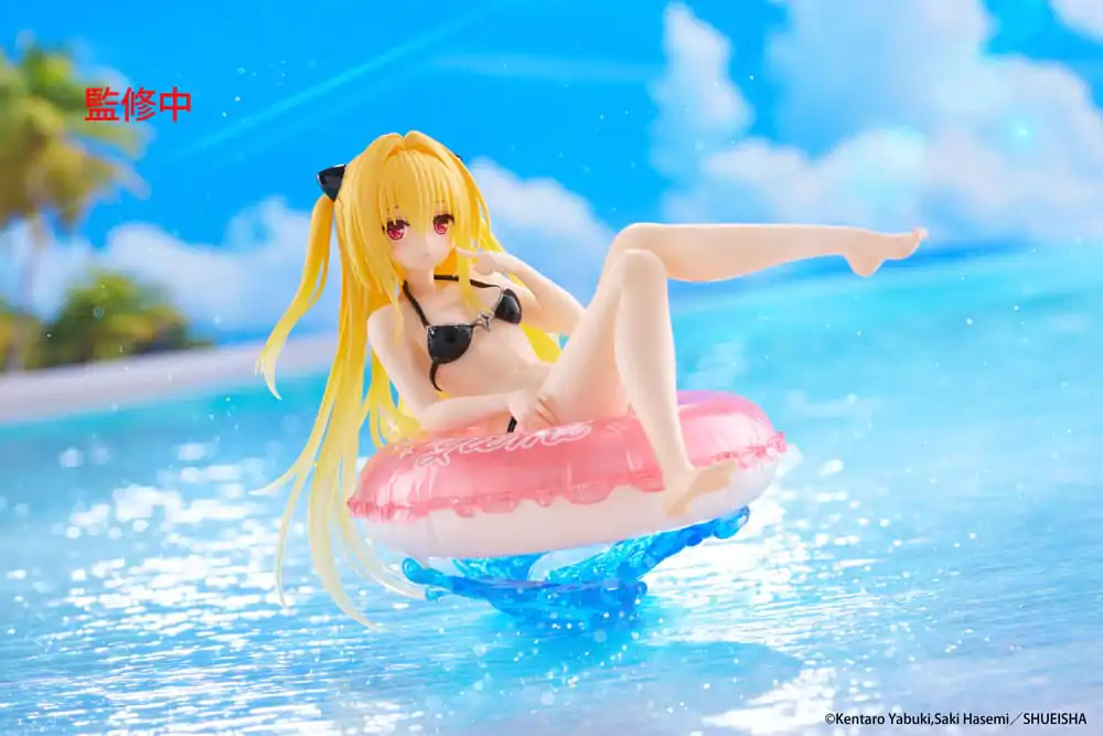 To Love-Ru Darkness Aqua Float Girls PVC Statue Golden Darkness 10 cm Produktfoto