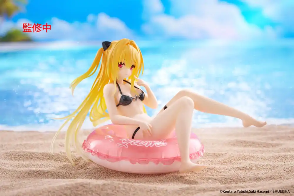 To Love-Ru Darkness Aqua Float Girls PVC Statue Golden Darkness 10 cm Produktfoto