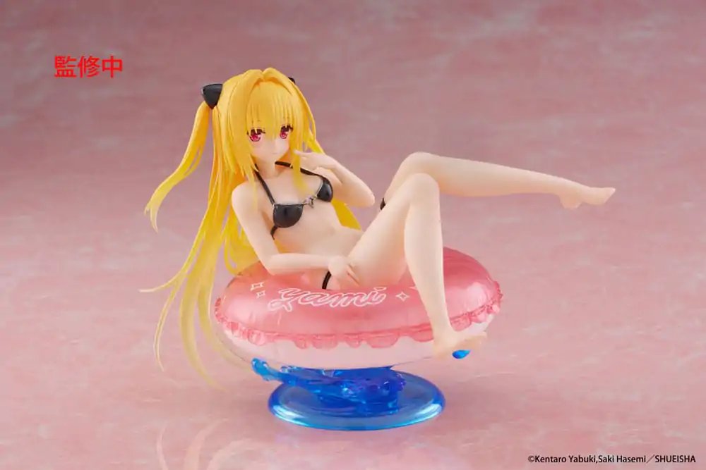 To Love-Ru Darkness Aqua Float Girls PVC Statue Golden Darkness 10 cm Produktfoto