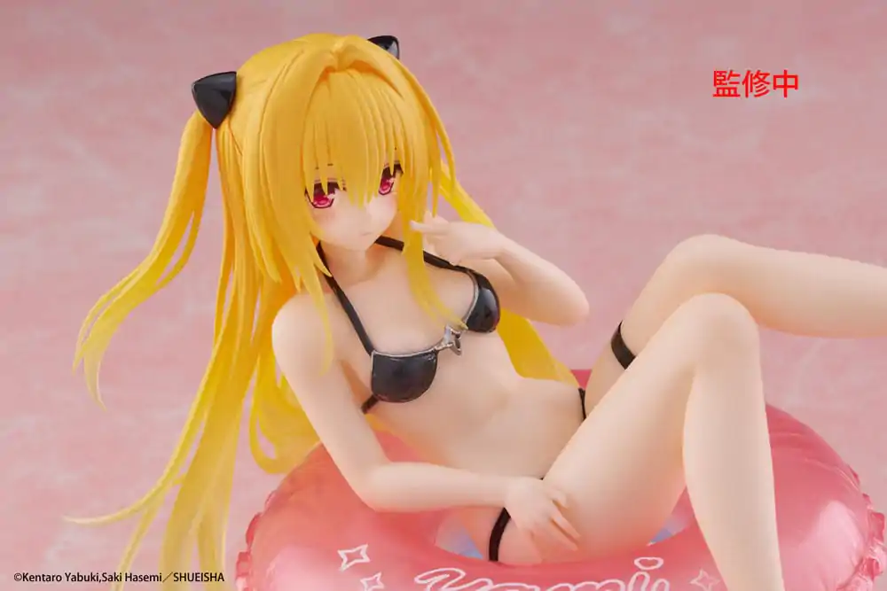 To Love-Ru Darkness Aqua Float Girls PVC Statue Golden Darkness 10 cm Produktfoto