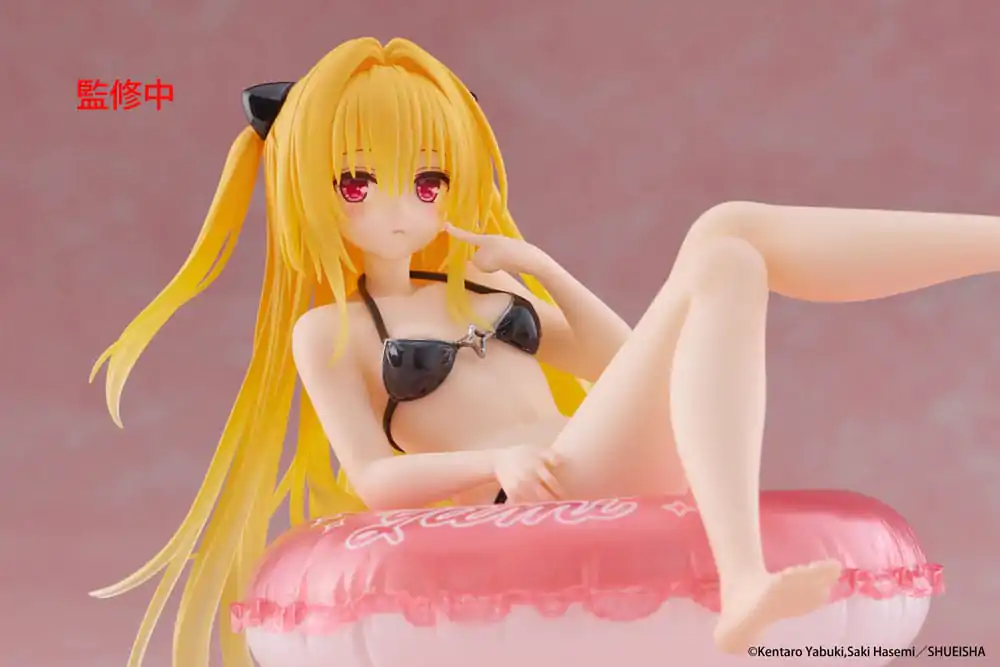 To Love-Ru Darkness Aqua Float Girls PVC Statue Golden Darkness 10 cm Produktfoto