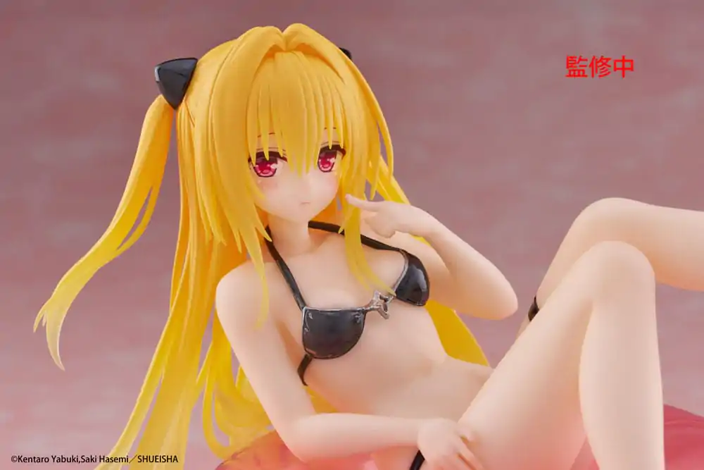 To Love-Ru Darkness Aqua Float Girls PVC Statue Golden Darkness 10 cm Produktfoto