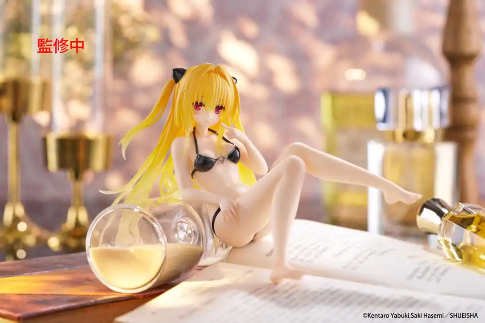To Love-Ru Darkness Aqua Float Girls PVC Statue Golden Darkness 10 cm Produktfoto