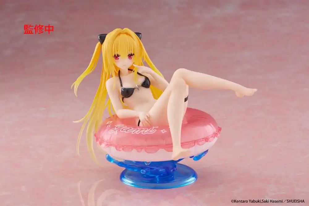 To Love-Ru Darkness Aqua Float Girls PVC Statue Golden Darkness 10 cm Produktfoto
