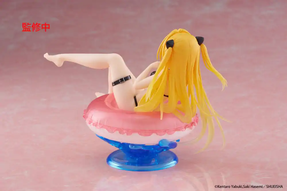 To Love-Ru Darkness Aqua Float Girls PVC Statue Golden Darkness 10 cm Produktfoto