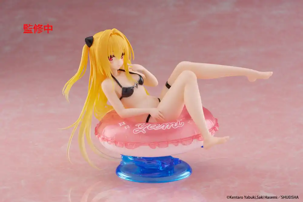 To Love-Ru Darkness Aqua Float Girls PVC Statue Golden Darkness 10 cm Produktfoto