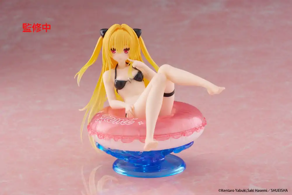 To Love-Ru Darkness Aqua Float Girls PVC Statue Golden Darkness 10 cm Produktfoto