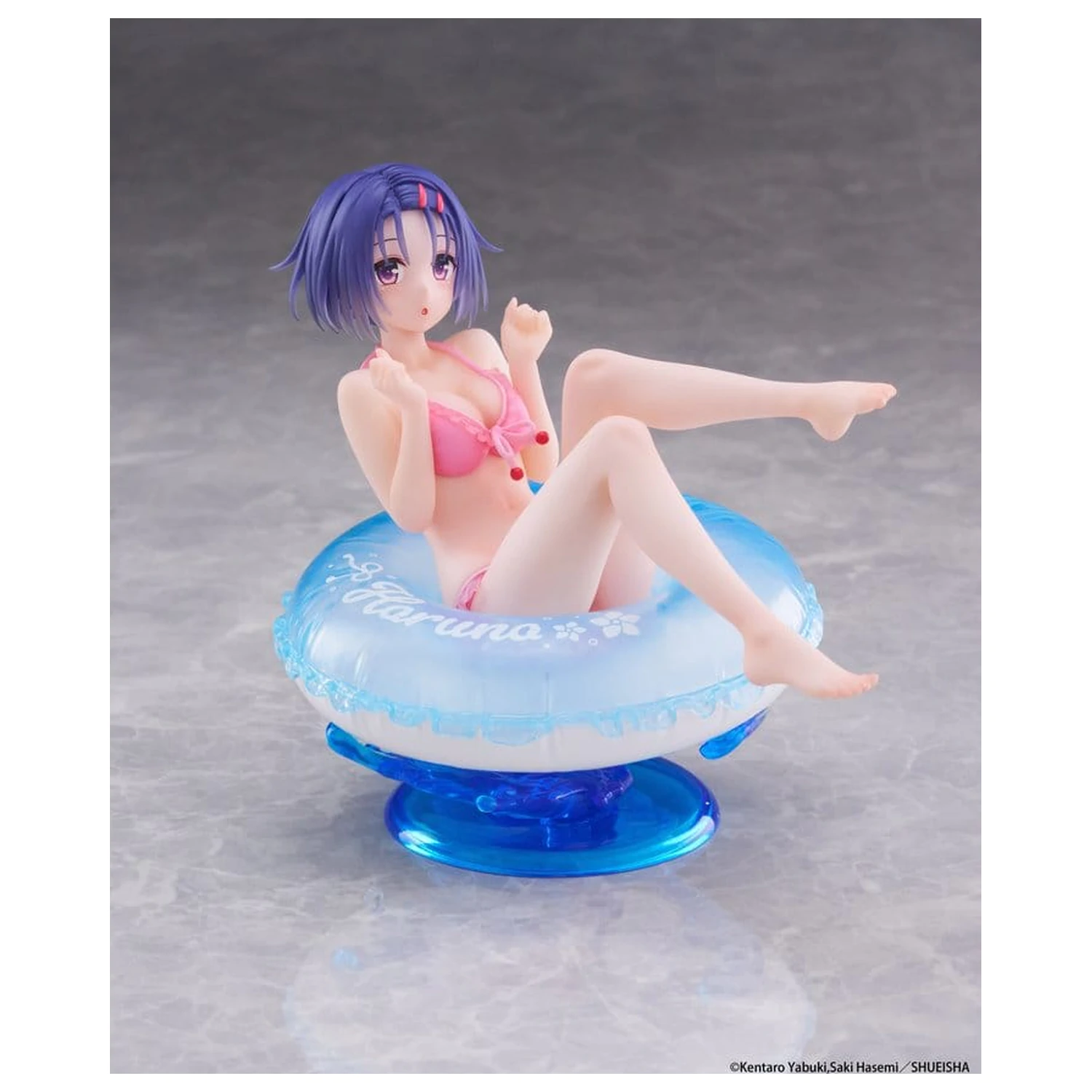 To Love-Ru Darkness Aqua Float Girls PVC Figur Haruna Sairenji 10 cm Produktfoto
