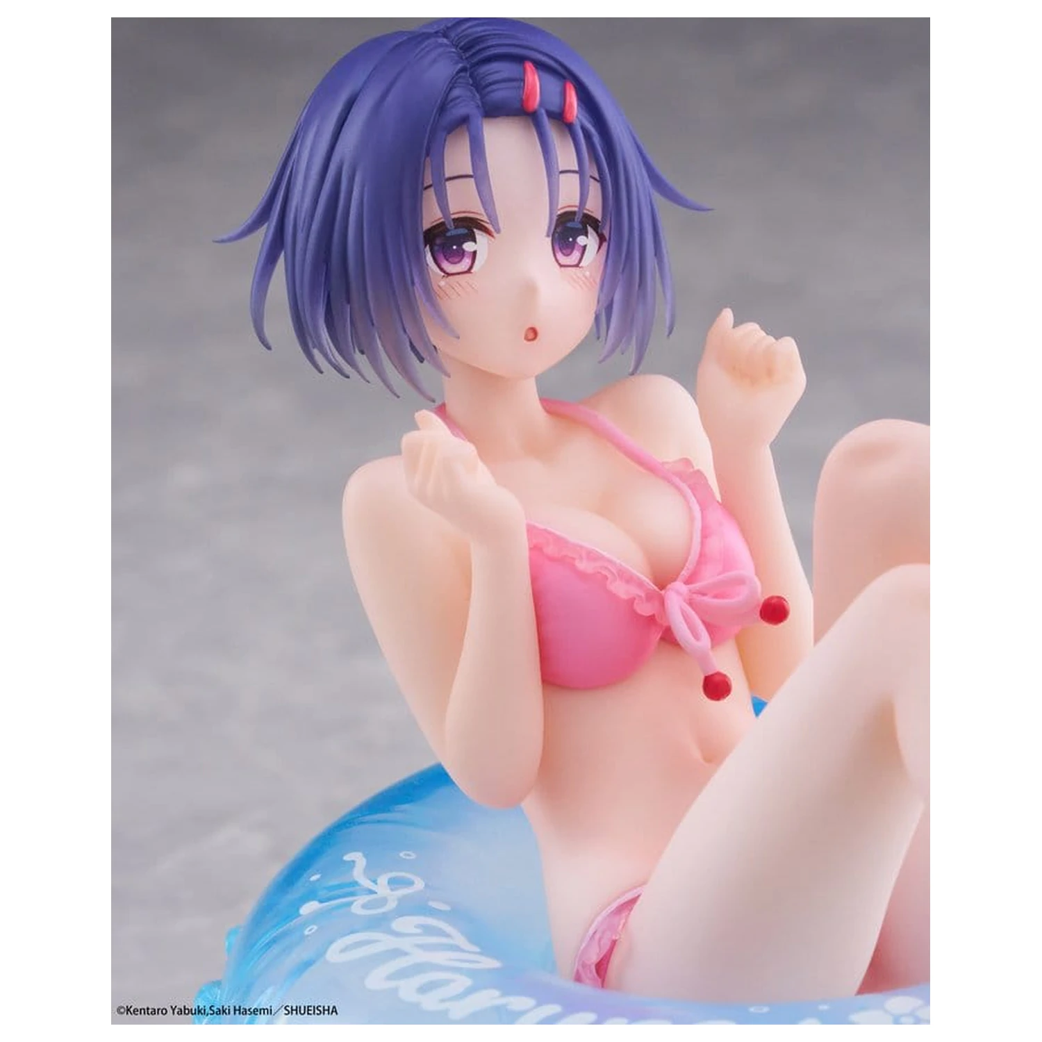 To Love-Ru Darkness Aqua Float Girls PVC Figur Haruna Sairenji 10 cm Produktfoto