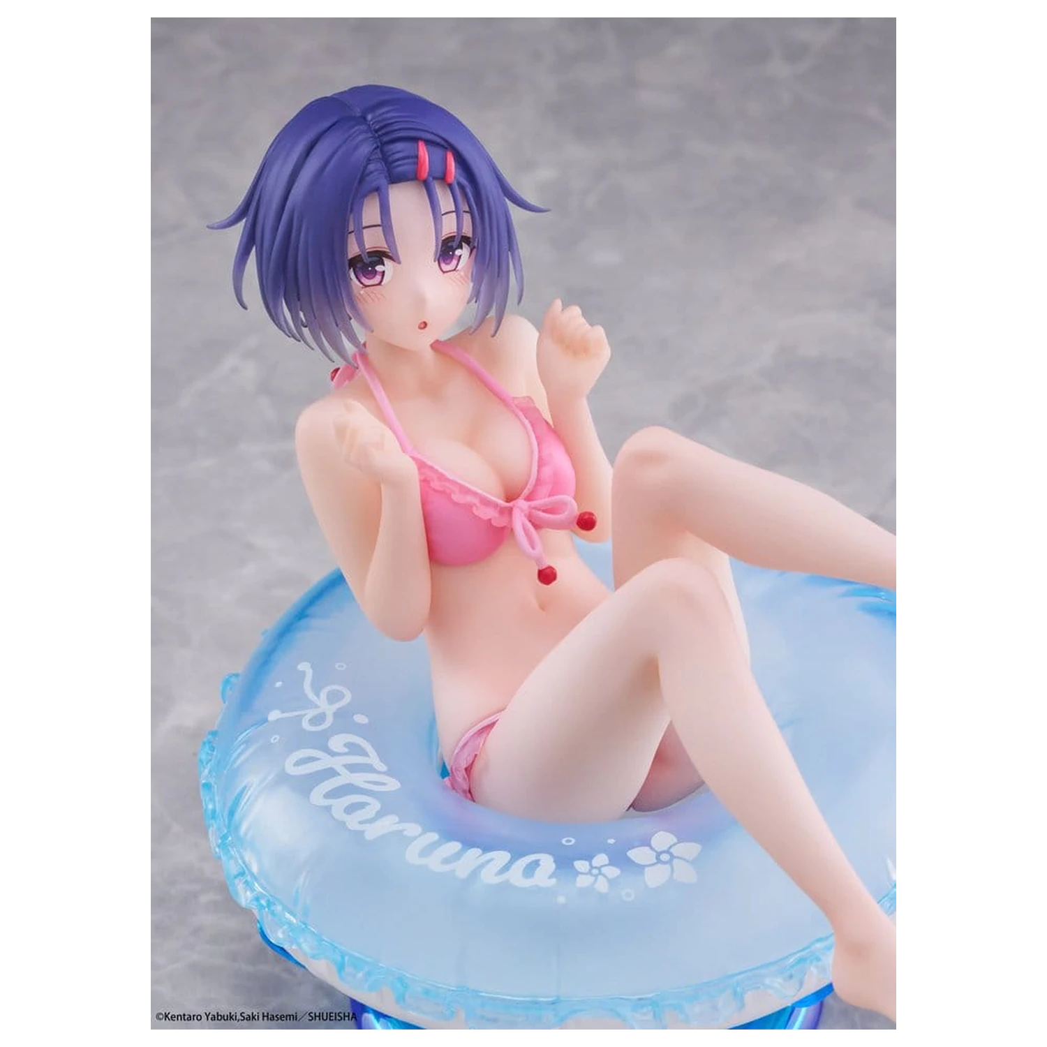 To Love-Ru Darkness Aqua Float Girls PVC Figur Haruna Sairenji 10 cm Produktfoto