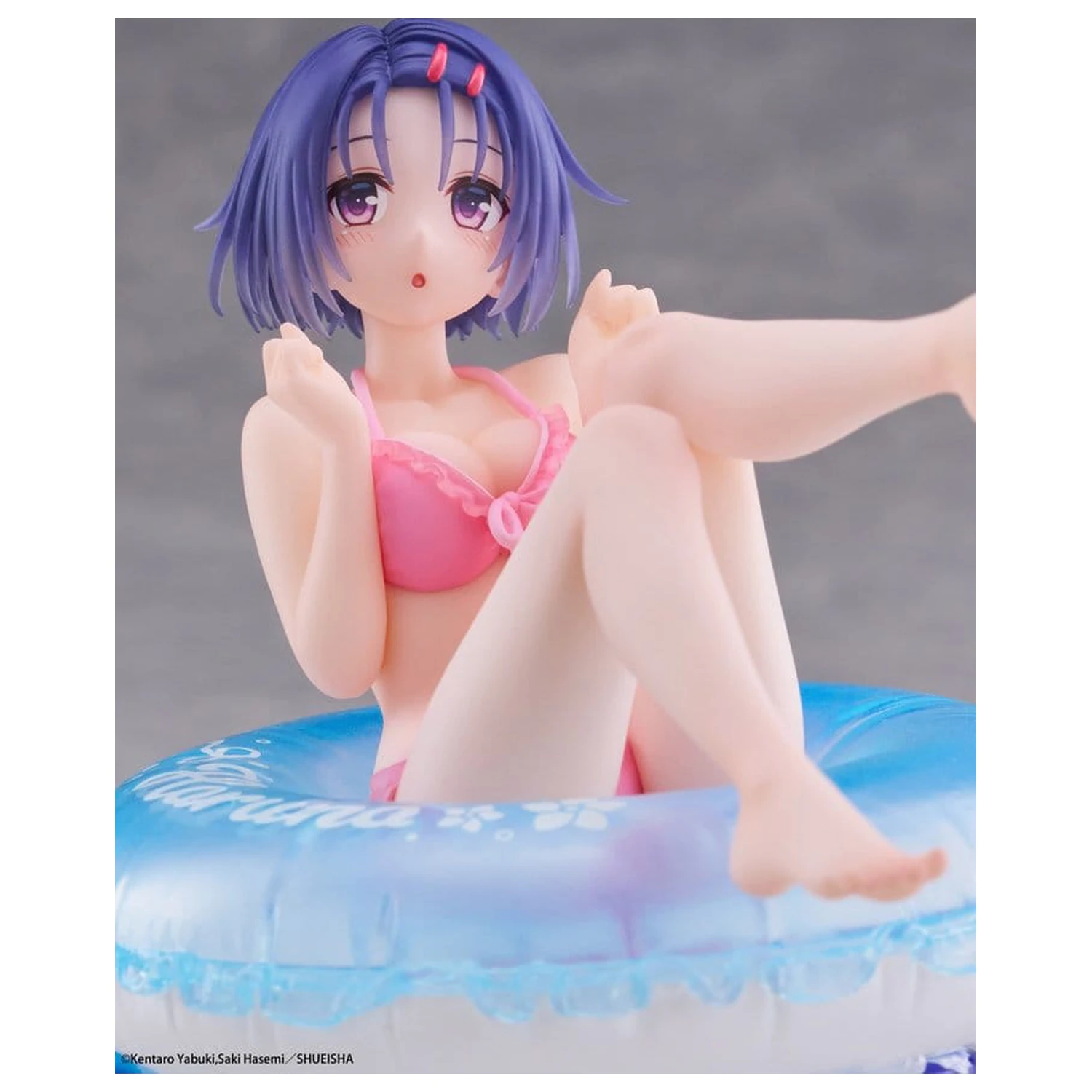 To Love-Ru Darkness Aqua Float Girls PVC Figur Haruna Sairenji 10 cm Produktfoto