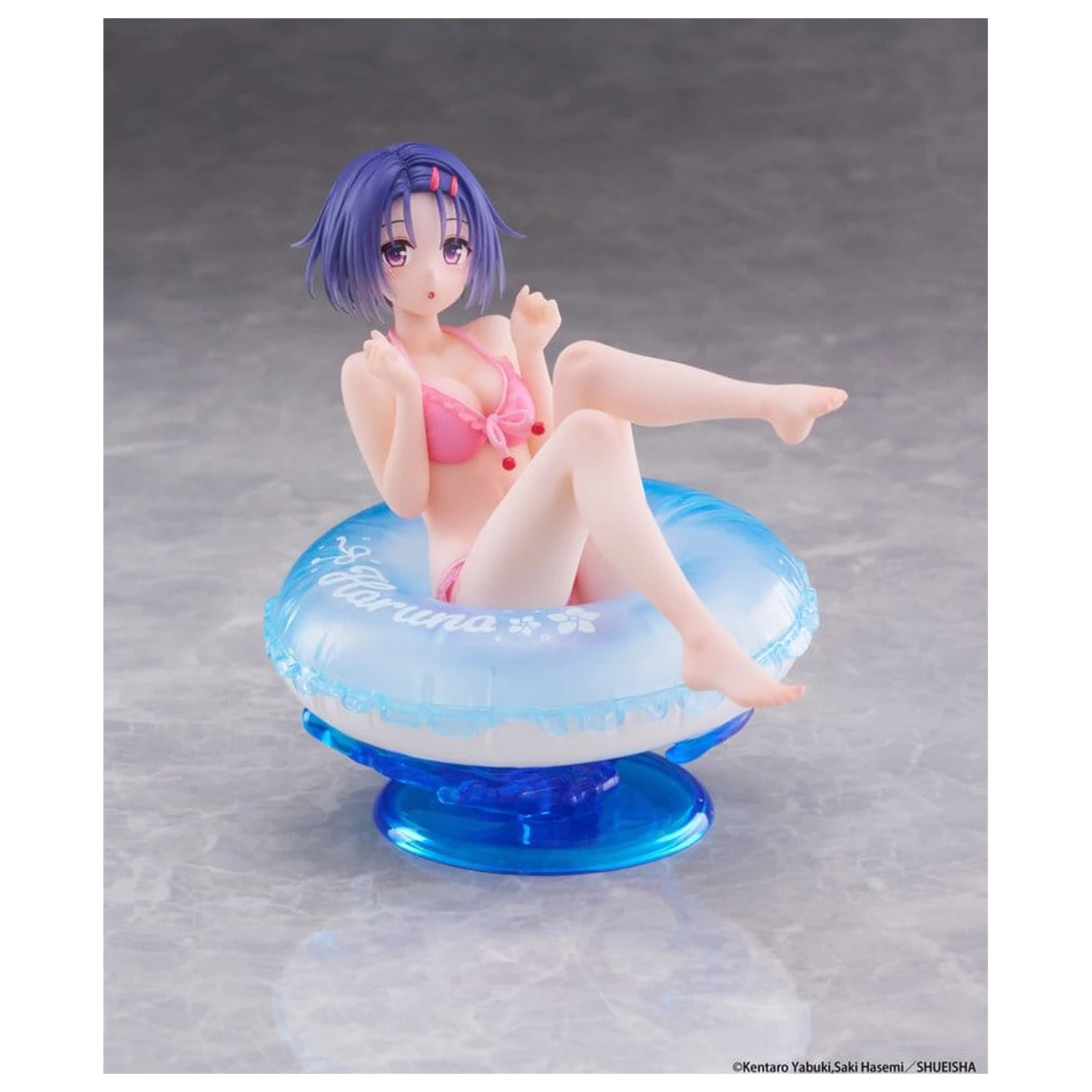 To Love-Ru Darkness Aqua Float Girls PVC Figur Haruna Sairenji 10 cm Produktfoto