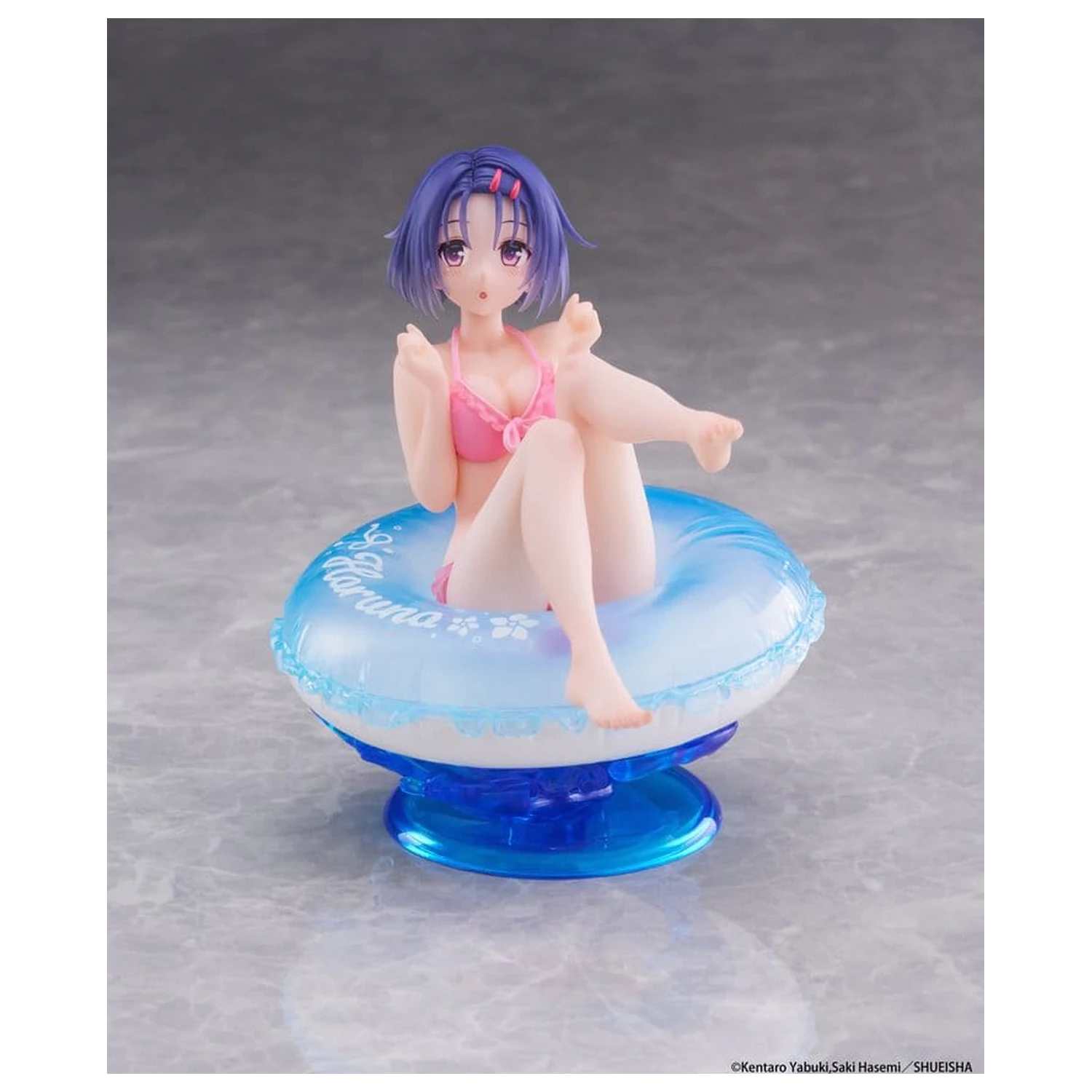 To Love-Ru Darkness Aqua Float Girls PVC Figur Haruna Sairenji 10 cm Produktfoto