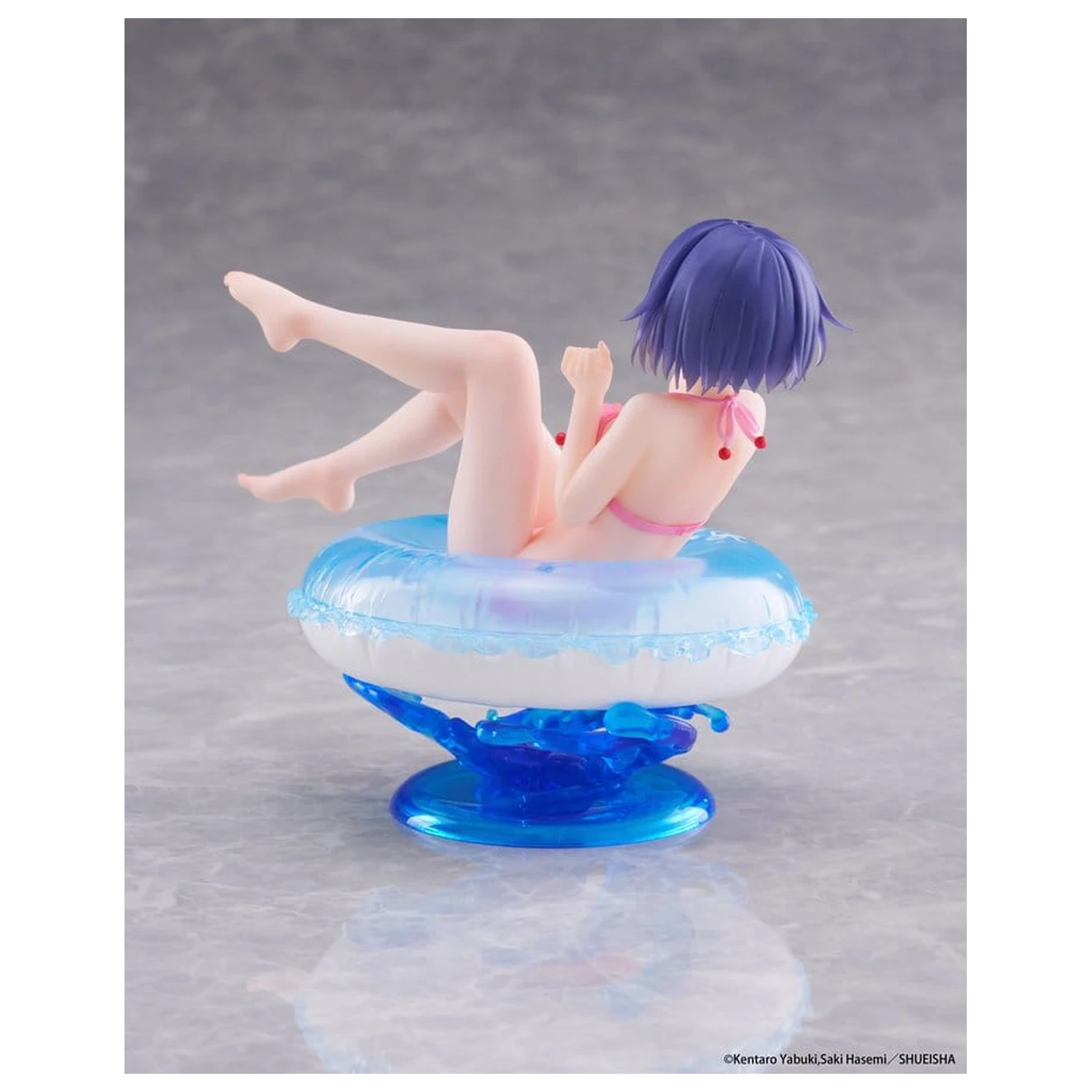 To Love-Ru Darkness Aqua Float Girls PVC Figur Haruna Sairenji 10 cm Produktfoto