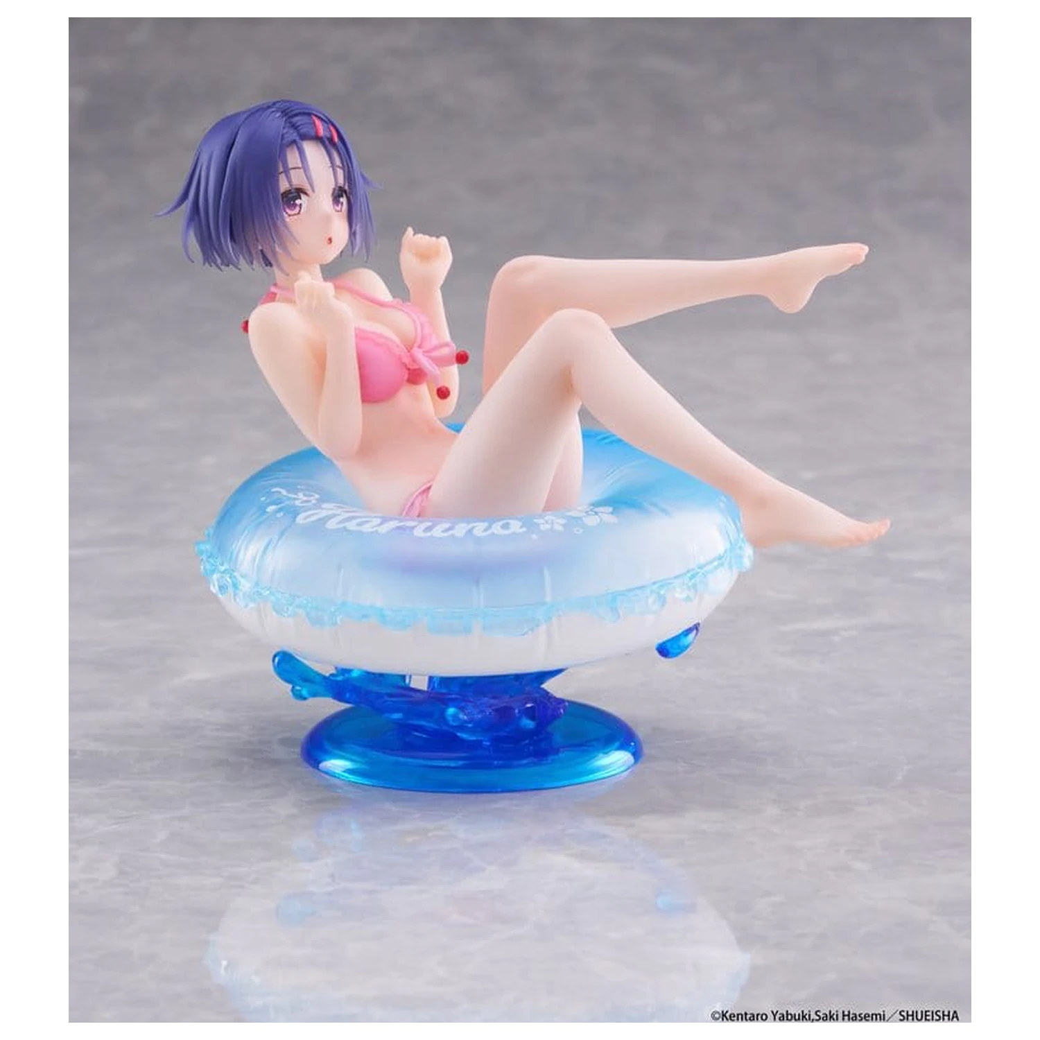 To Love-Ru Darkness Aqua Float Girls PVC Figur Haruna Sairenji 10 cm Produktfoto