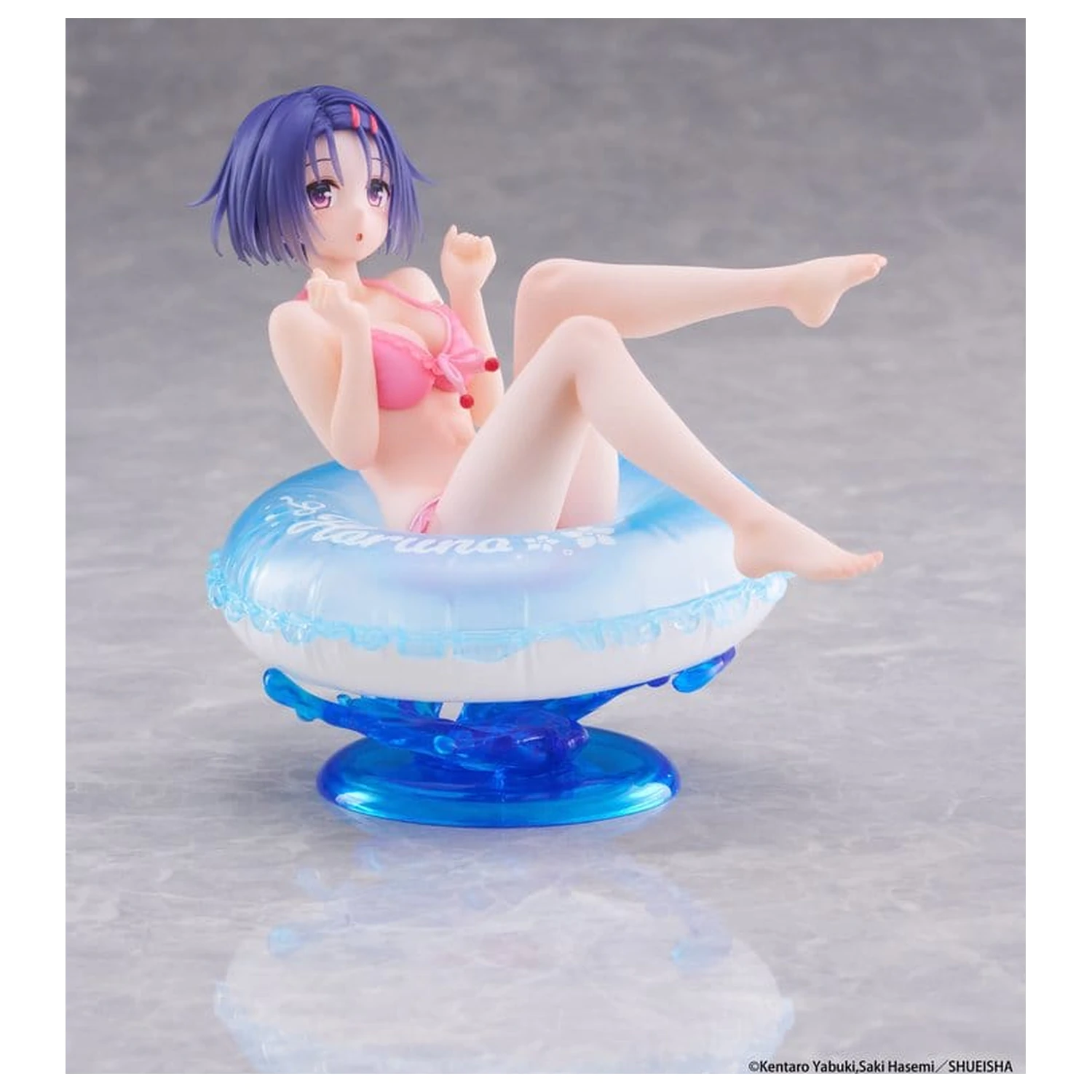To Love-Ru Darkness Aqua Float Girls PVC Figur Haruna Sairenji 10 cm Produktfoto