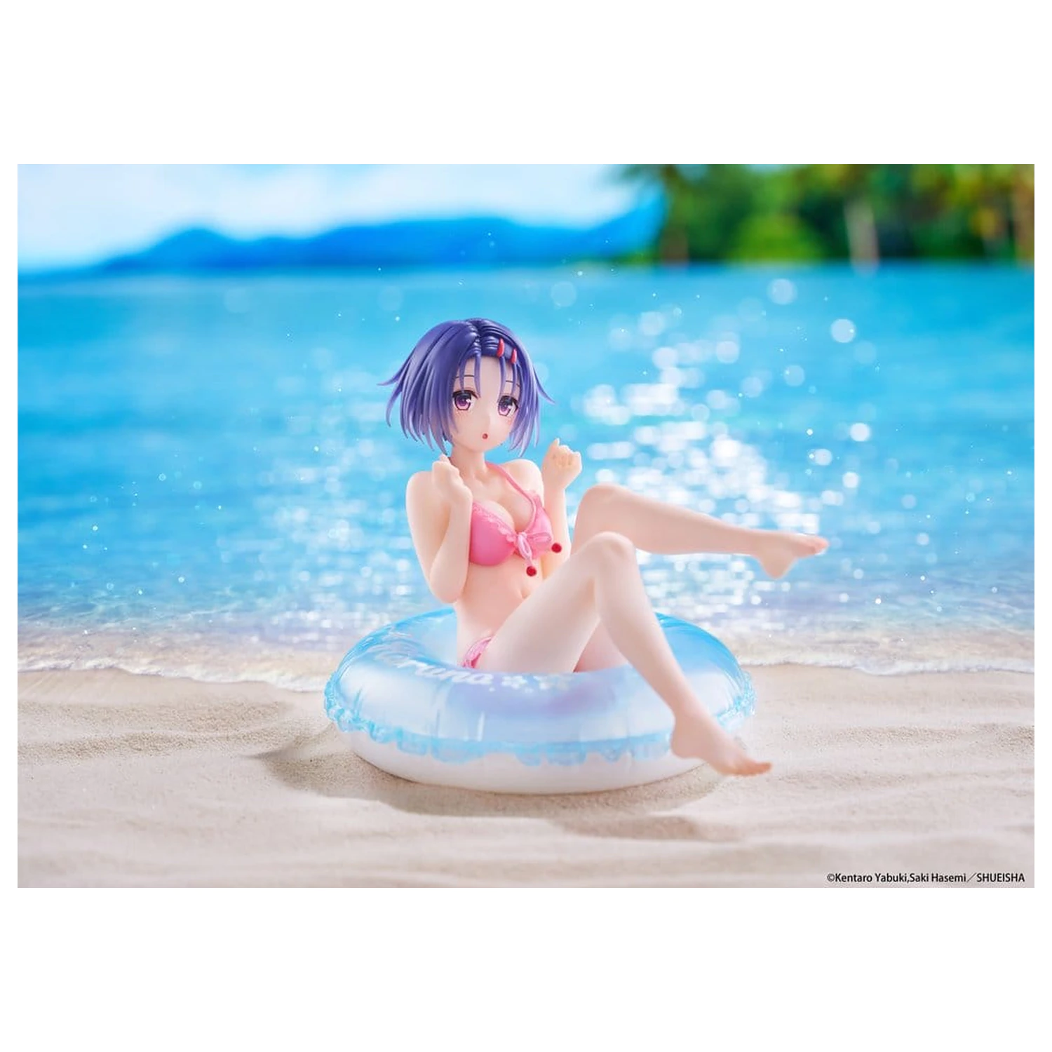 To Love-Ru Darkness Aqua Float Girls PVC Figur Haruna Sairenji 10 cm Produktfoto
