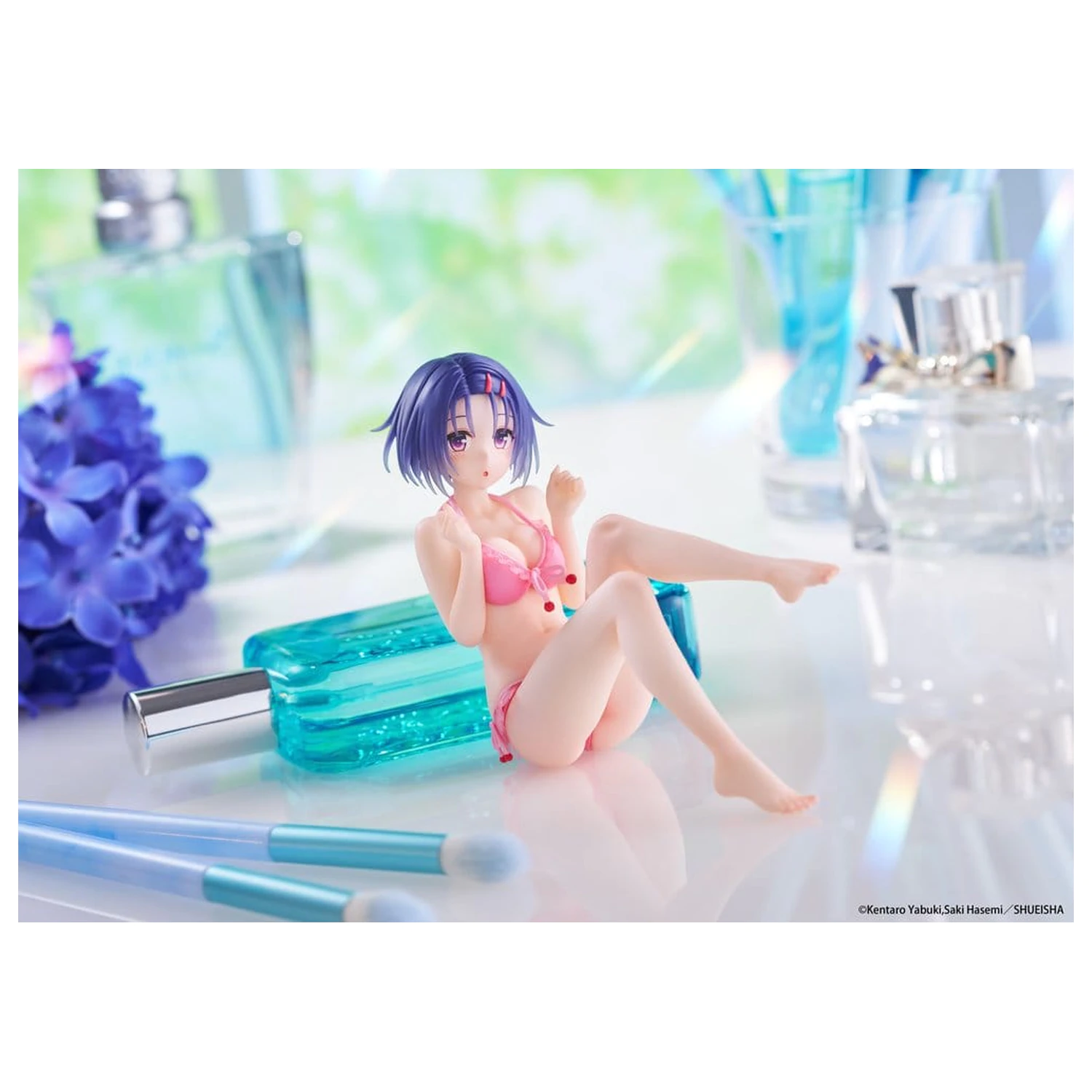 To Love-Ru Darkness Aqua Float Girls PVC Figur Haruna Sairenji 10 cm Produktfoto