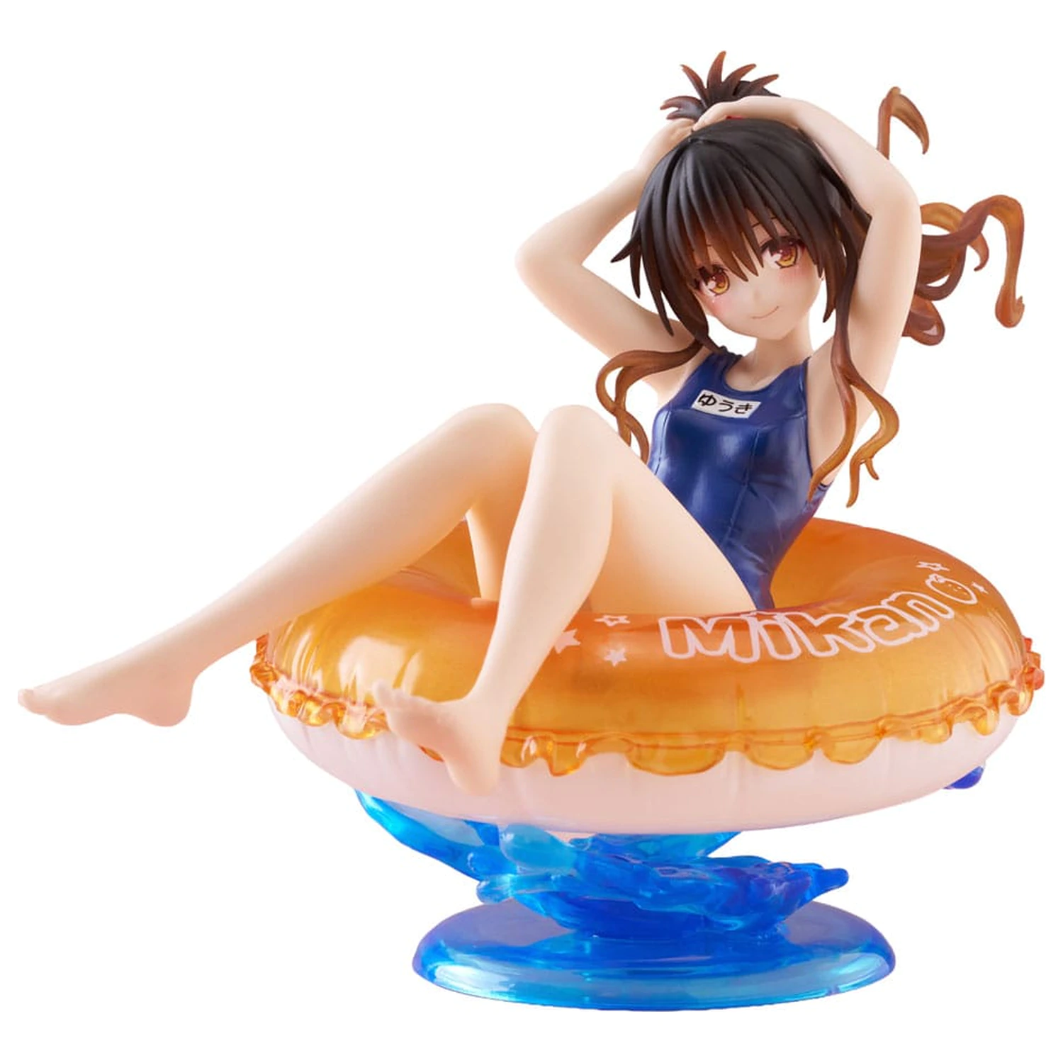 To Love-Ru Darkness Aqua Float Girls PVC Statue Mikan Yuki 10 cm Produktfoto