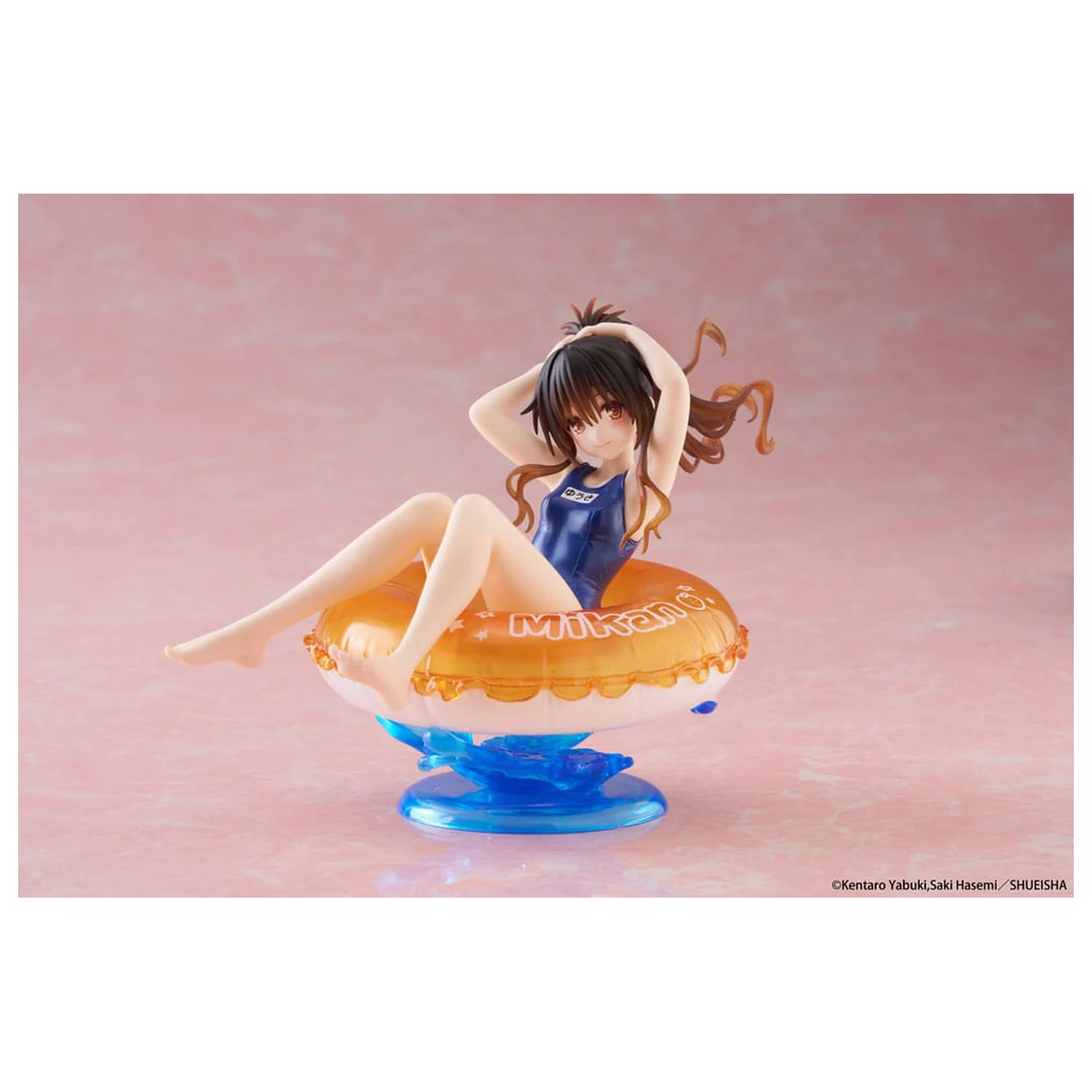 To Love-Ru Darkness Aqua Float Girls PVC Statue Mikan Yuki 10 cm Produktfoto