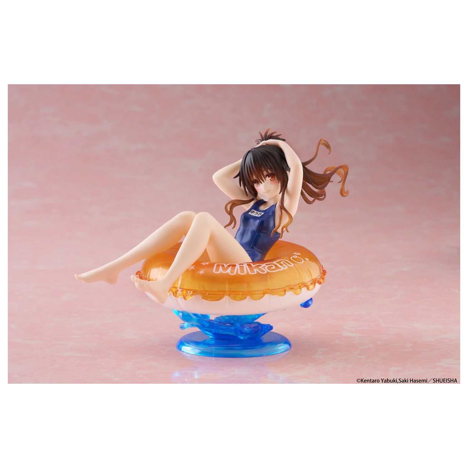 To Love-Ru Darkness Aqua Float Girls PVC Statue Mikan Yuki 10 cm Produktfoto