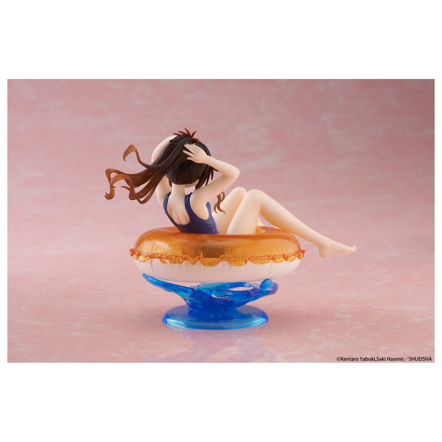 To Love-Ru Darkness Aqua Float Girls PVC Statue Mikan Yuki 10 cm Produktfoto