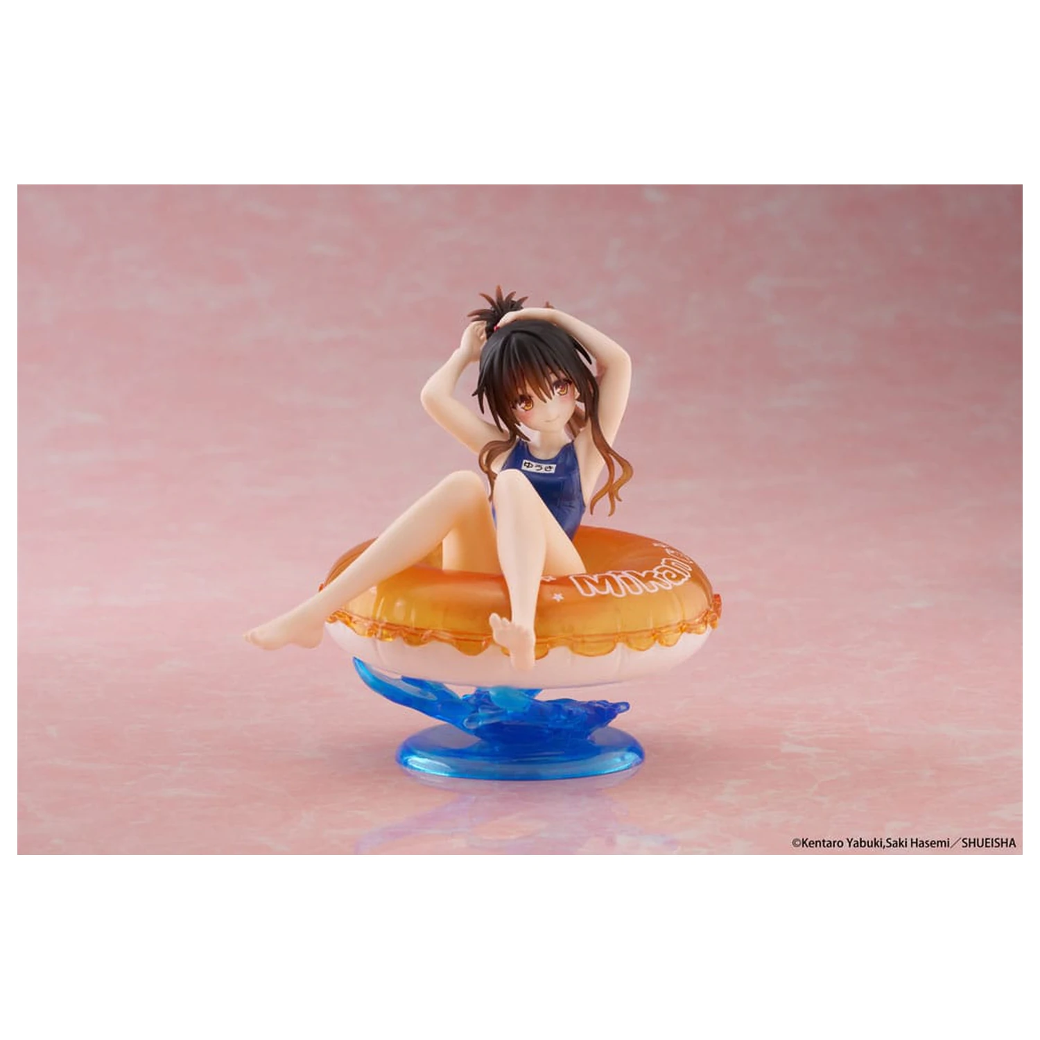 To Love-Ru Darkness Aqua Float Girls PVC Statue Mikan Yuki 10 cm Produktfoto