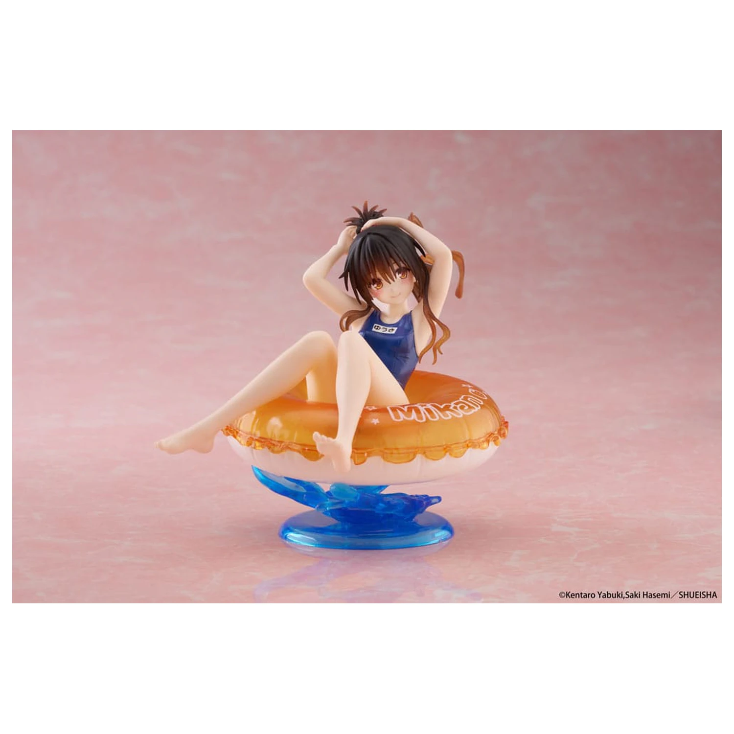 To Love-Ru Darkness Aqua Float Girls PVC Statue Mikan Yuki 10 cm Produktfoto
