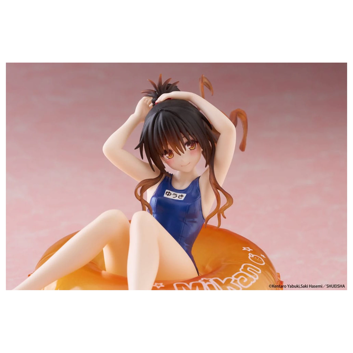 To Love-Ru Darkness Aqua Float Girls PVC Statue Mikan Yuki 10 cm Produktfoto