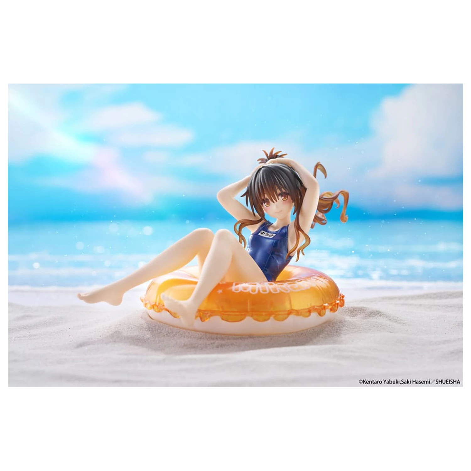 To Love-Ru Darkness Aqua Float Girls PVC Statue Mikan Yuki 10 cm Produktfoto
