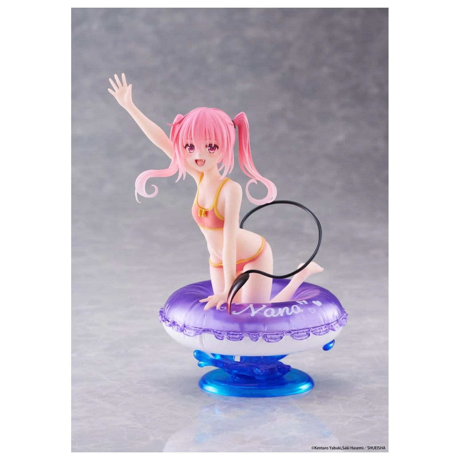 To Love-Ru Darkness Aqua Float Girls PVC Figur Nana 10 cm Produktfoto