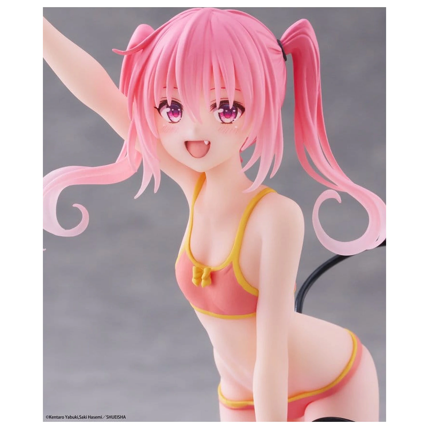 To Love-Ru Darkness Aqua Float Girls PVC Figur Nana 10 cm Produktfoto