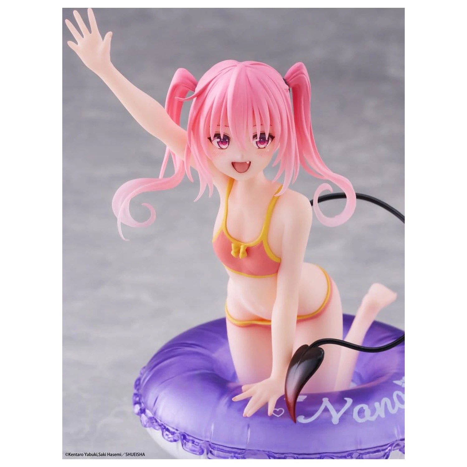 To Love-Ru Darkness Aqua Float Girls PVC Figur Nana 10 cm Produktfoto