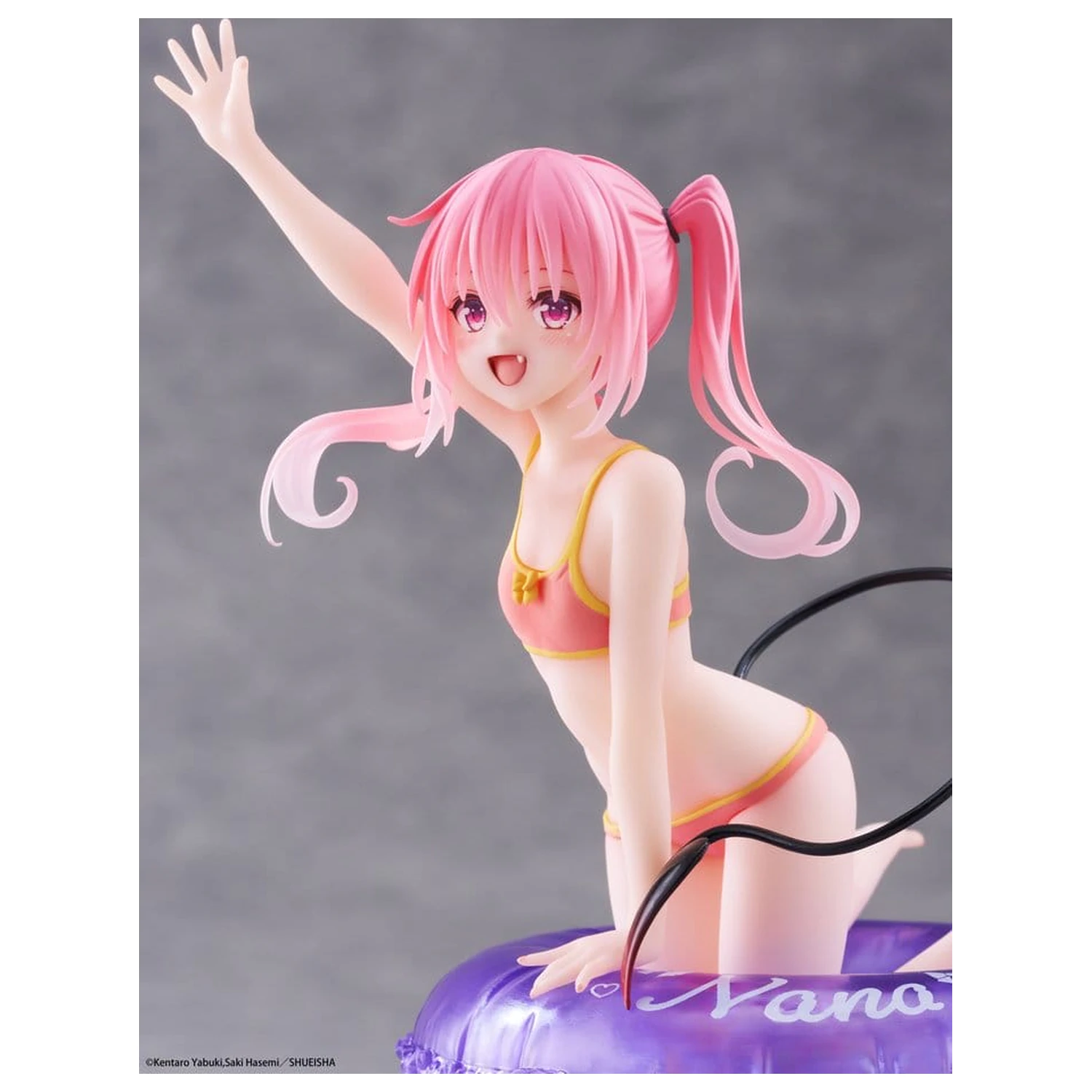 To Love-Ru Darkness Aqua Float Girls PVC Figur Nana 10 cm Produktfoto