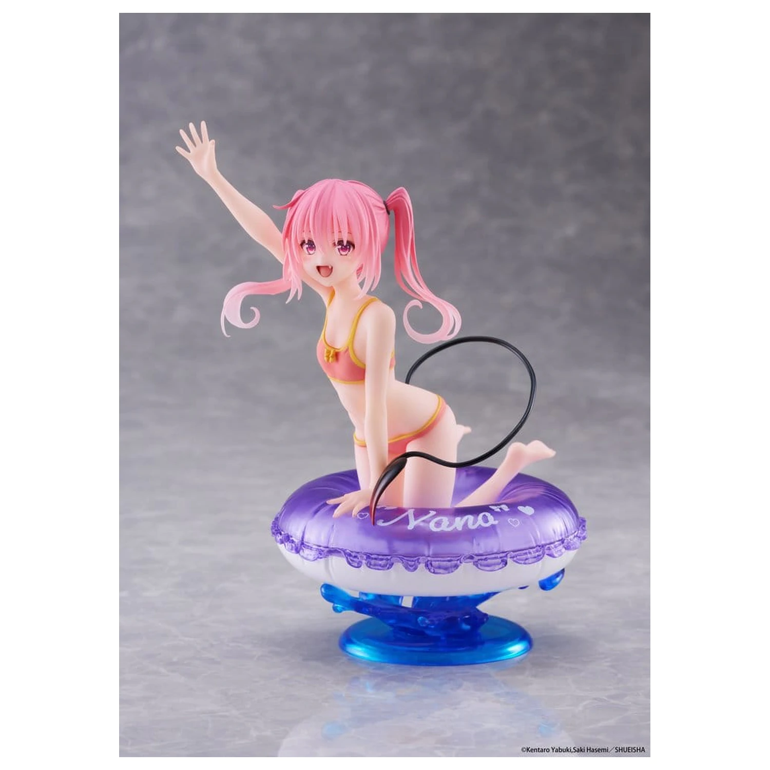 To Love-Ru Darkness Aqua Float Girls PVC Figur Nana 10 cm Produktfoto