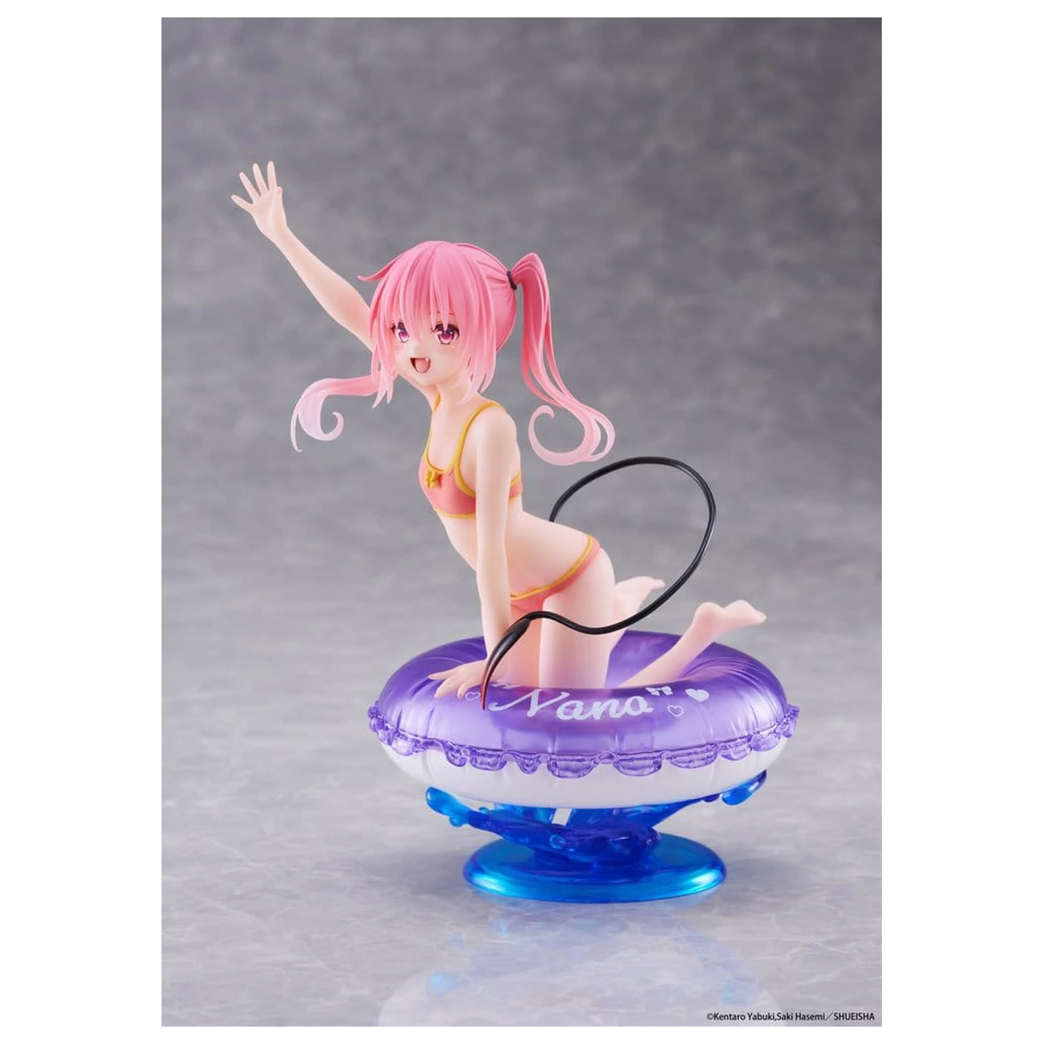 To Love-Ru Darkness Aqua Float Girls PVC Figur Nana 10 cm Produktfoto