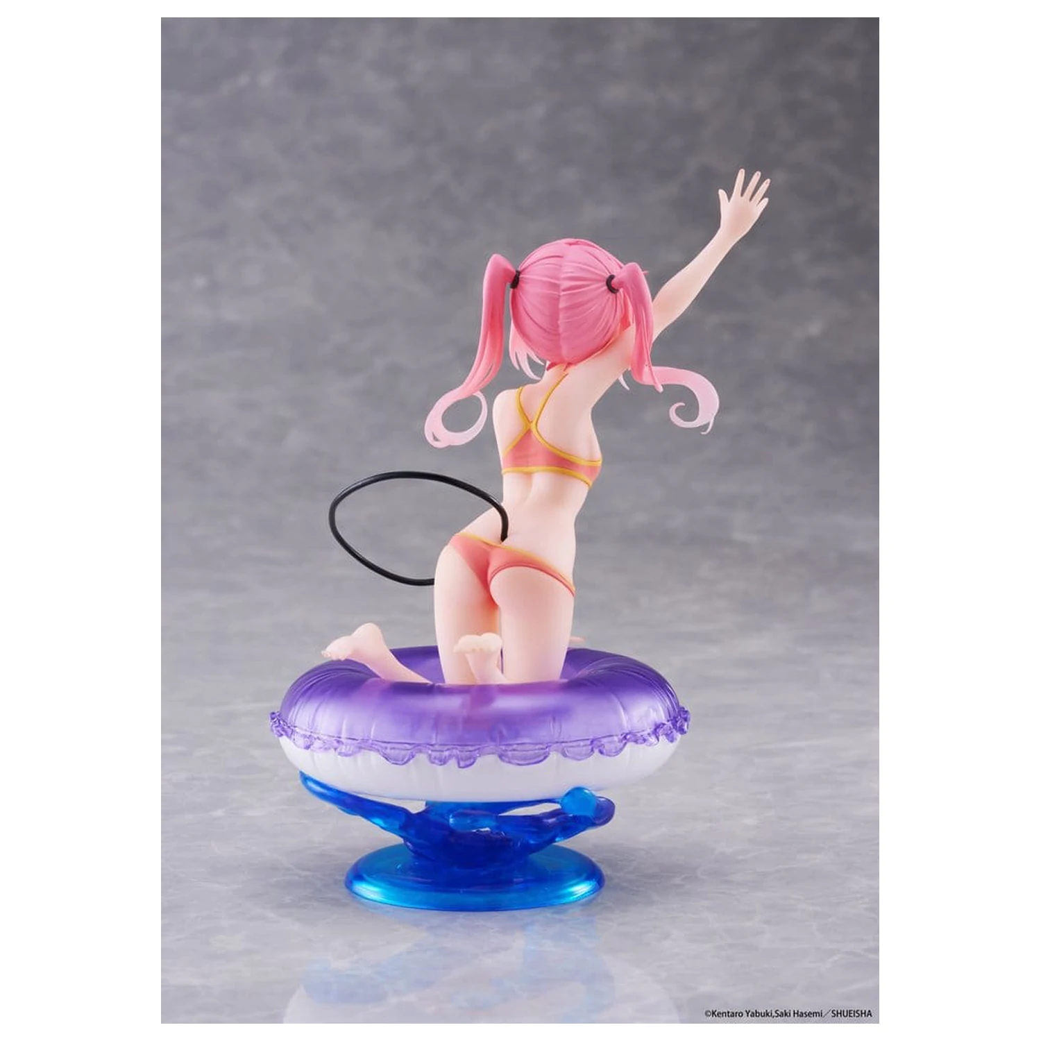 To Love-Ru Darkness Aqua Float Girls PVC Figur Nana 10 cm Produktfoto