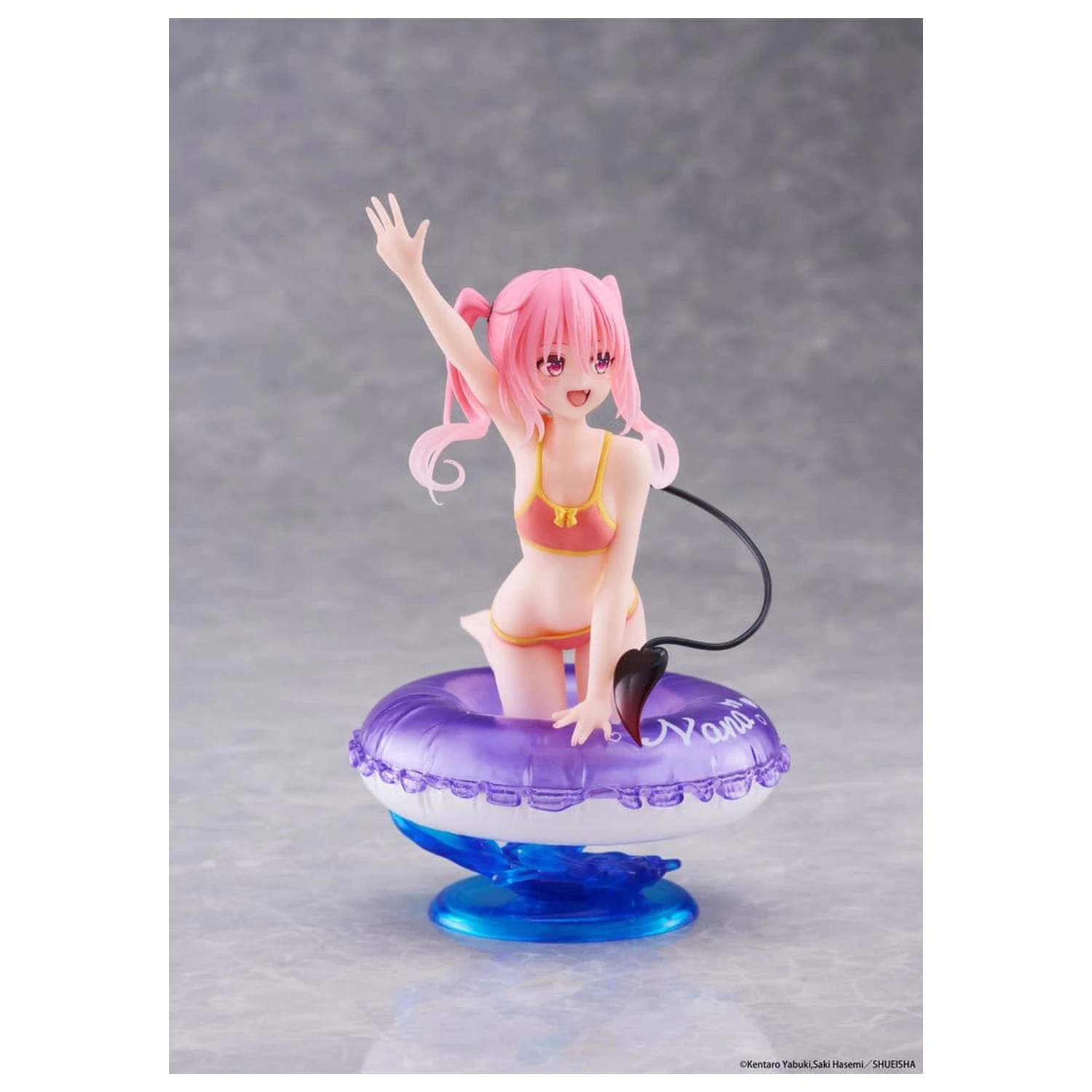 To Love-Ru Darkness Aqua Float Girls PVC Figur Nana 10 cm Produktfoto
