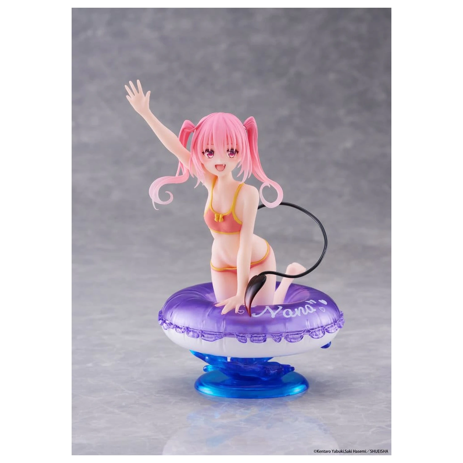 To Love-Ru Darkness Aqua Float Girls PVC Figur Nana 10 cm Produktfoto