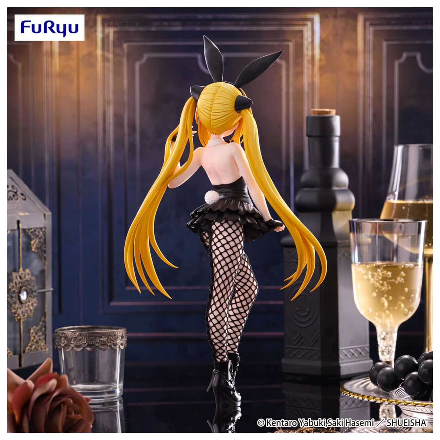 To Love-Ru Darkness BiCute Bunnies PVC Statue Konjiki no Yami 26 cm Produktfoto