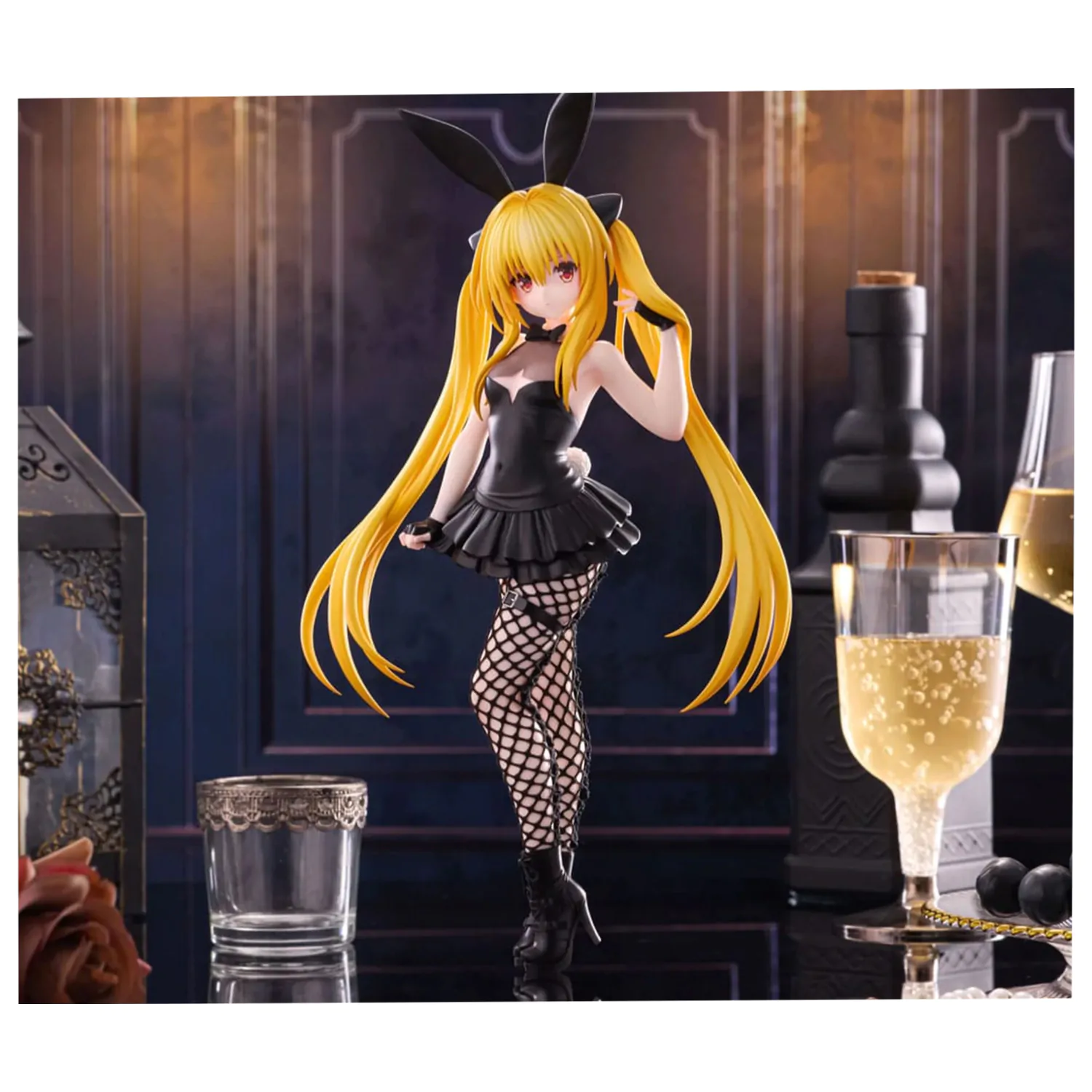 To Love-Ru Darkness BiCute Bunnies PVC Statue Konjiki no Yami 26 cm Produktfoto