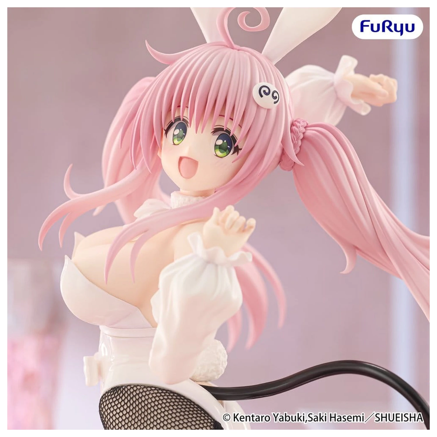To Love Ru Darkness BiCute Bunnies PVC Figur Lala Satalin Deviluke 29 cm Produktfoto