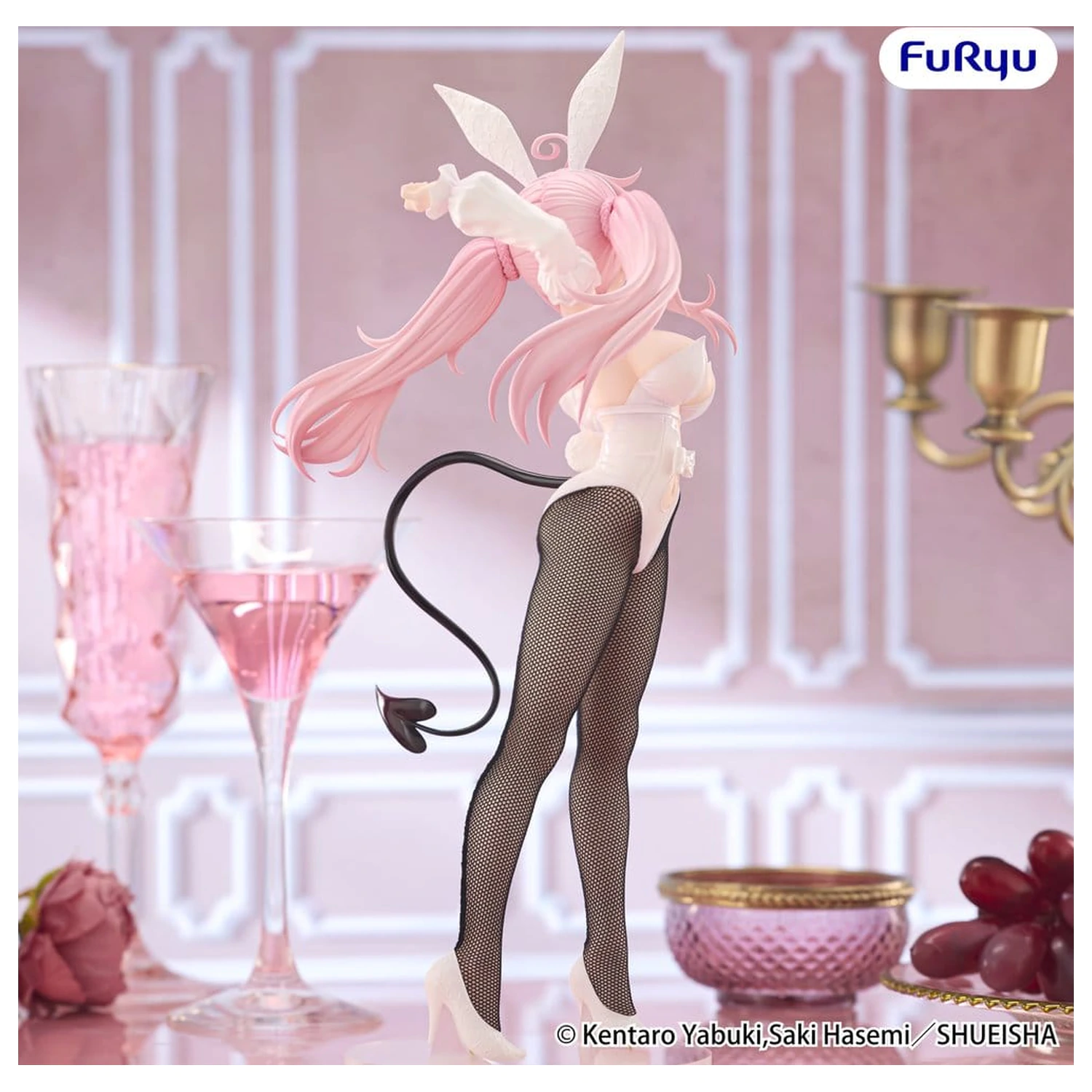 To Love Ru Darkness BiCute Bunnies PVC Figur Lala Satalin Deviluke 29 cm Produktfoto