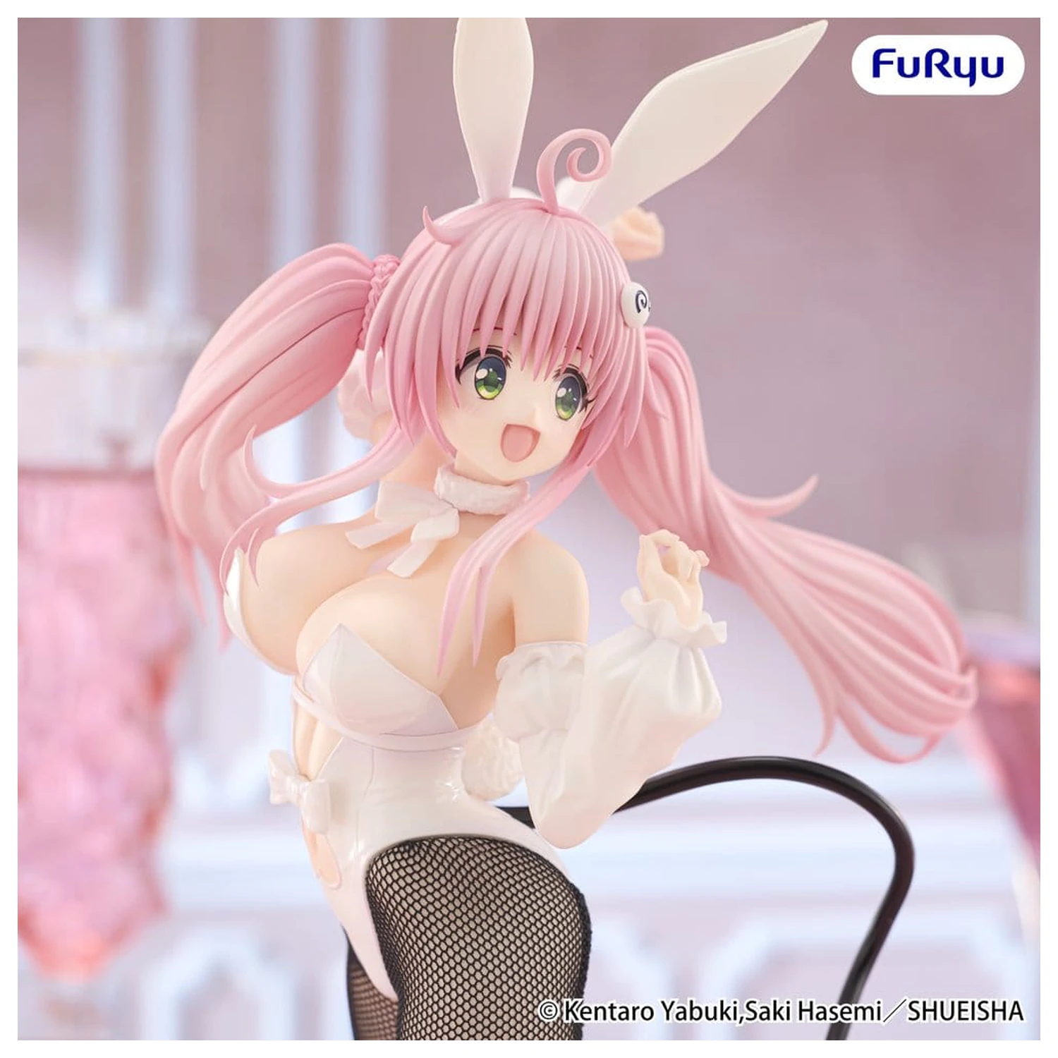 To Love Ru Darkness BiCute Bunnies PVC Figur Lala Satalin Deviluke 29 cm Produktfoto