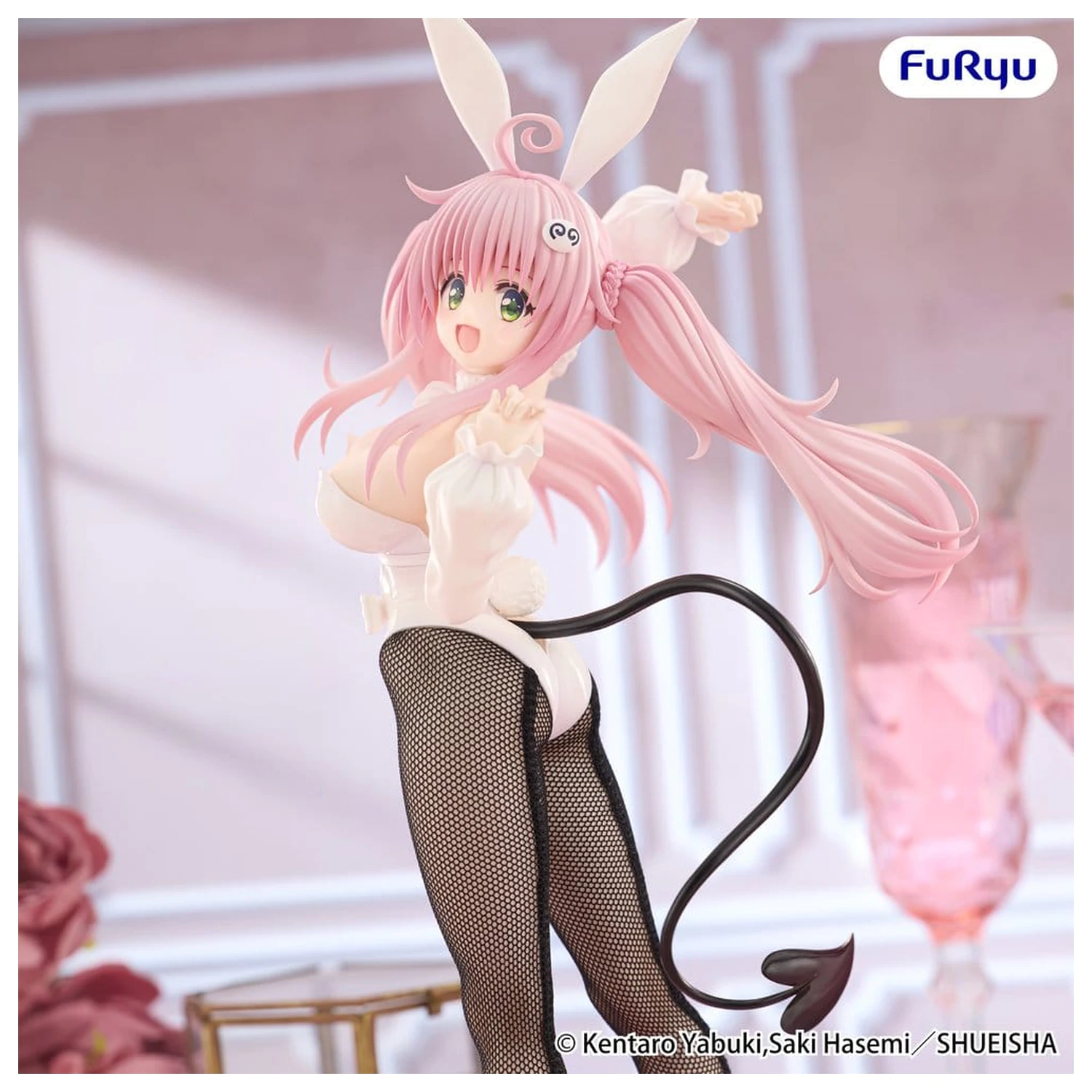 To Love Ru Darkness BiCute Bunnies PVC Figur Lala Satalin Deviluke 29 cm Produktfoto