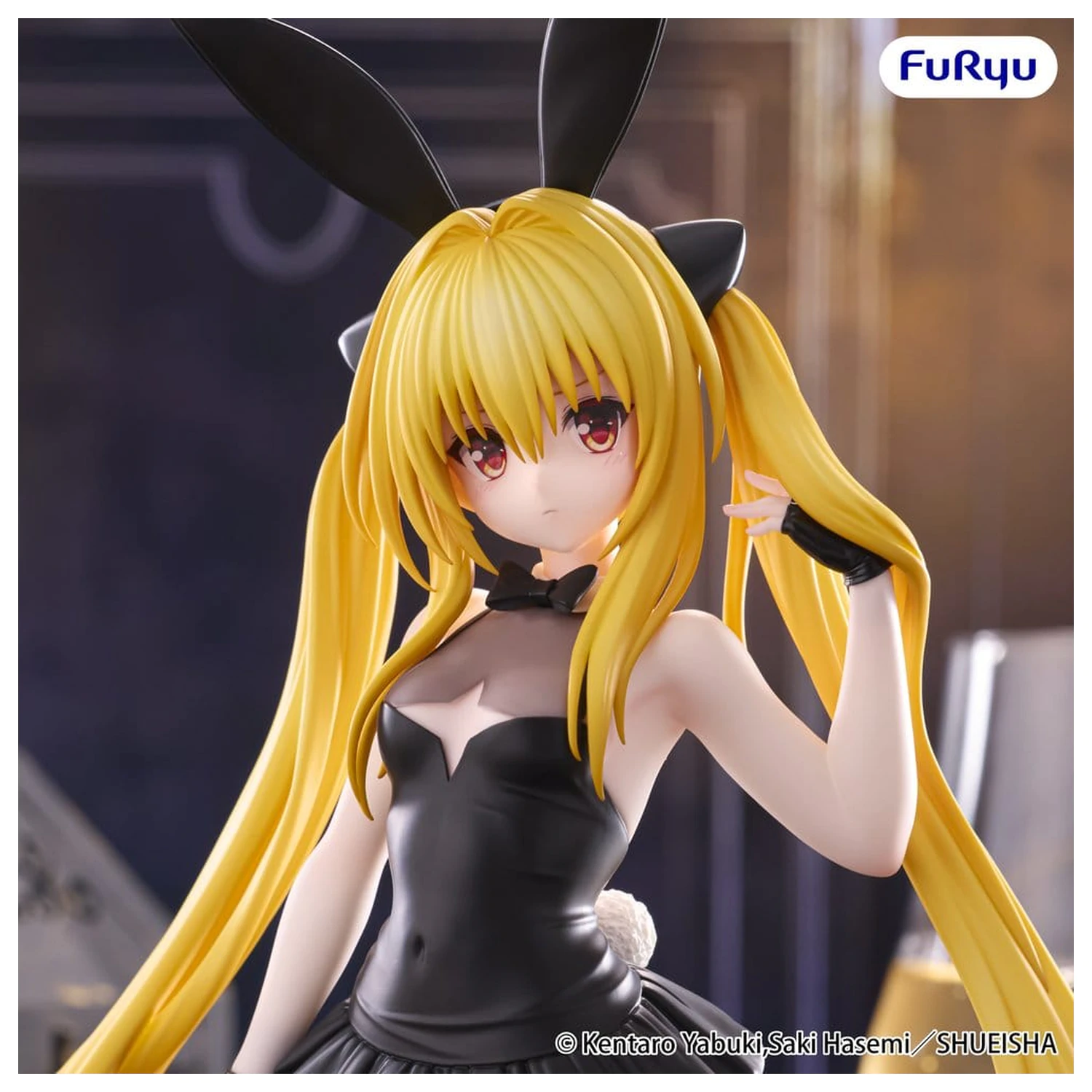 To Love Ru Darkness BiCute Bunnies PVC Figur Konjiki no Yami 26 cm Produktfoto