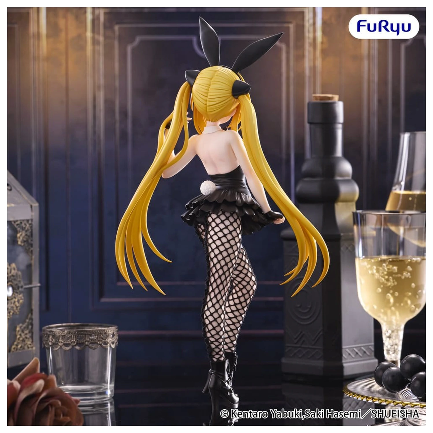 To Love Ru Darkness BiCute Bunnies PVC Figur Konjiki no Yami 26 cm Produktfoto