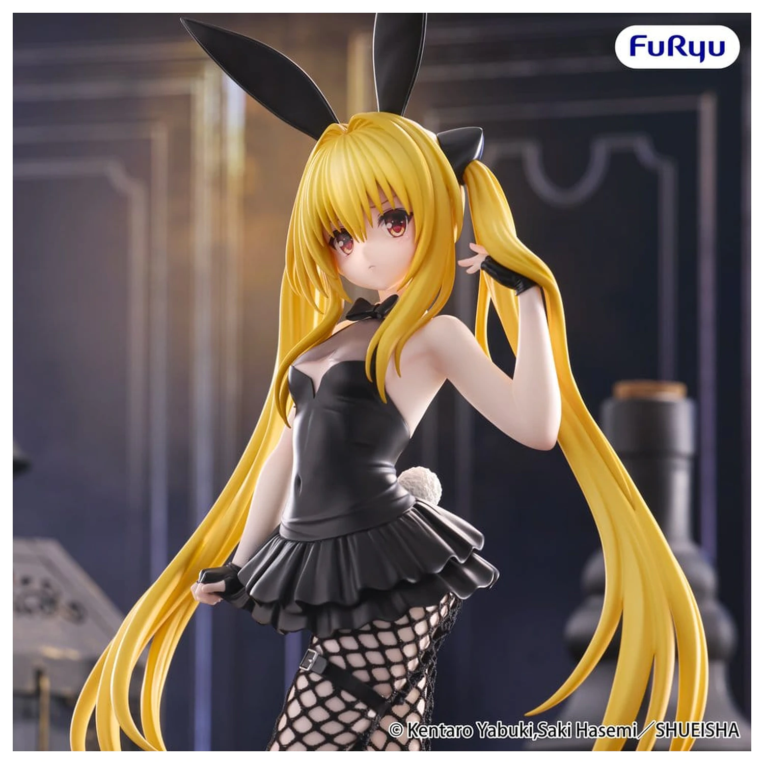 To Love Ru Darkness BiCute Bunnies PVC Figur Konjiki no Yami 26 cm Produktfoto