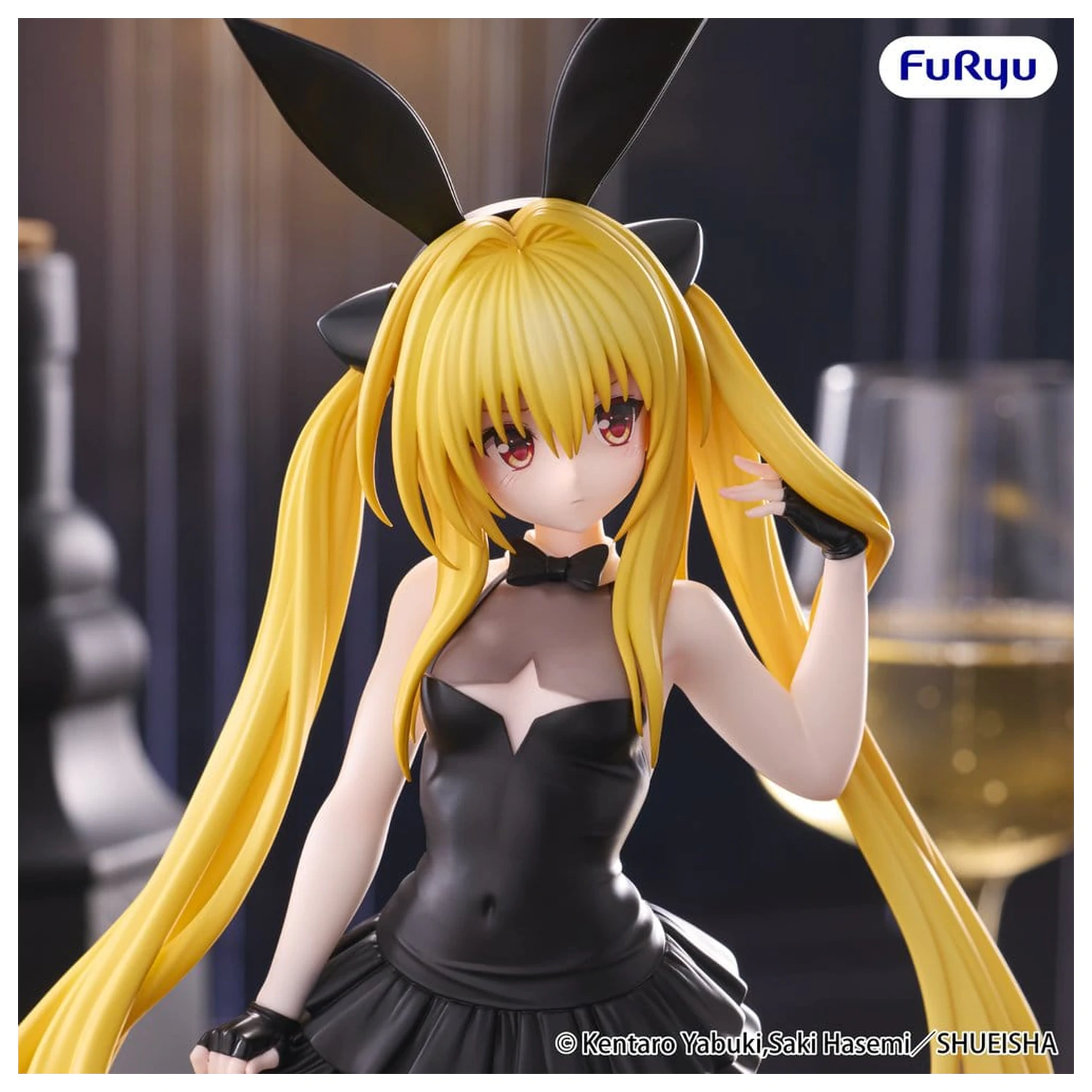To Love Ru Darkness BiCute Bunnies PVC Figur Konjiki no Yami 26 cm Produktfoto